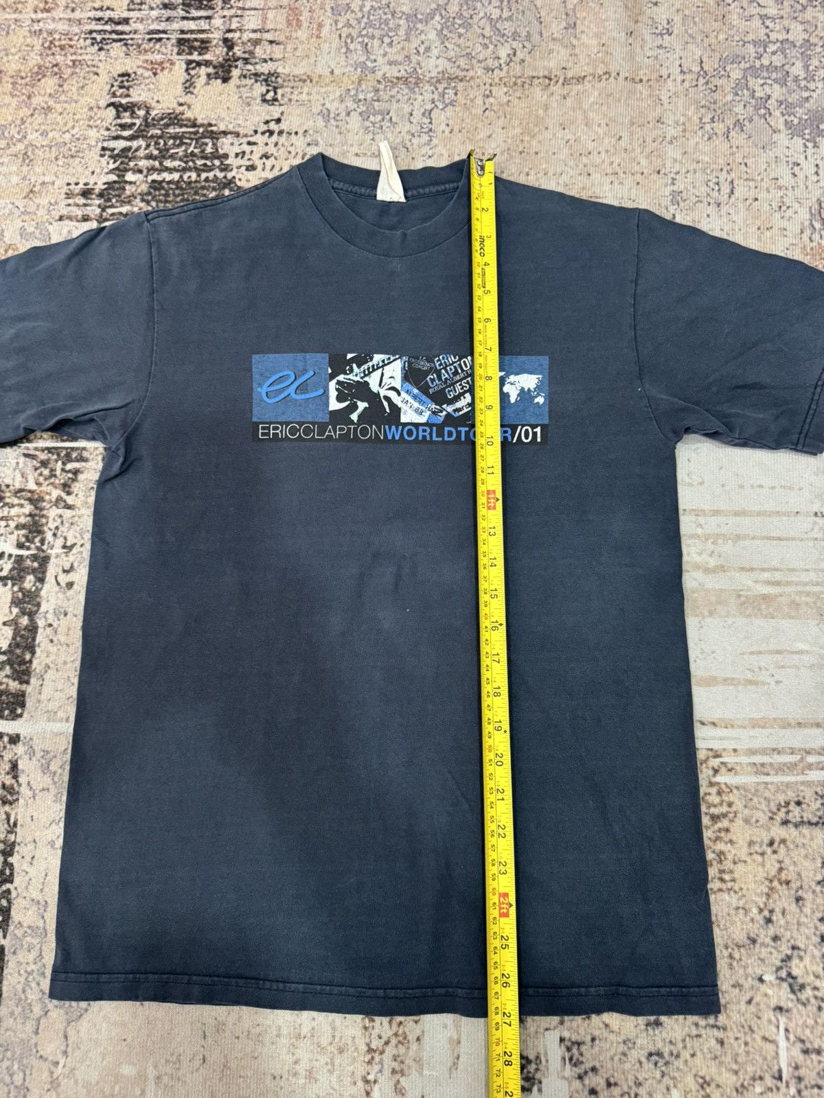 Band Tees assorted tshirt - ERIC CLAPTON 2001 tour tee Size US S / EU 44-46 / 1 - 7 Thumbnail
