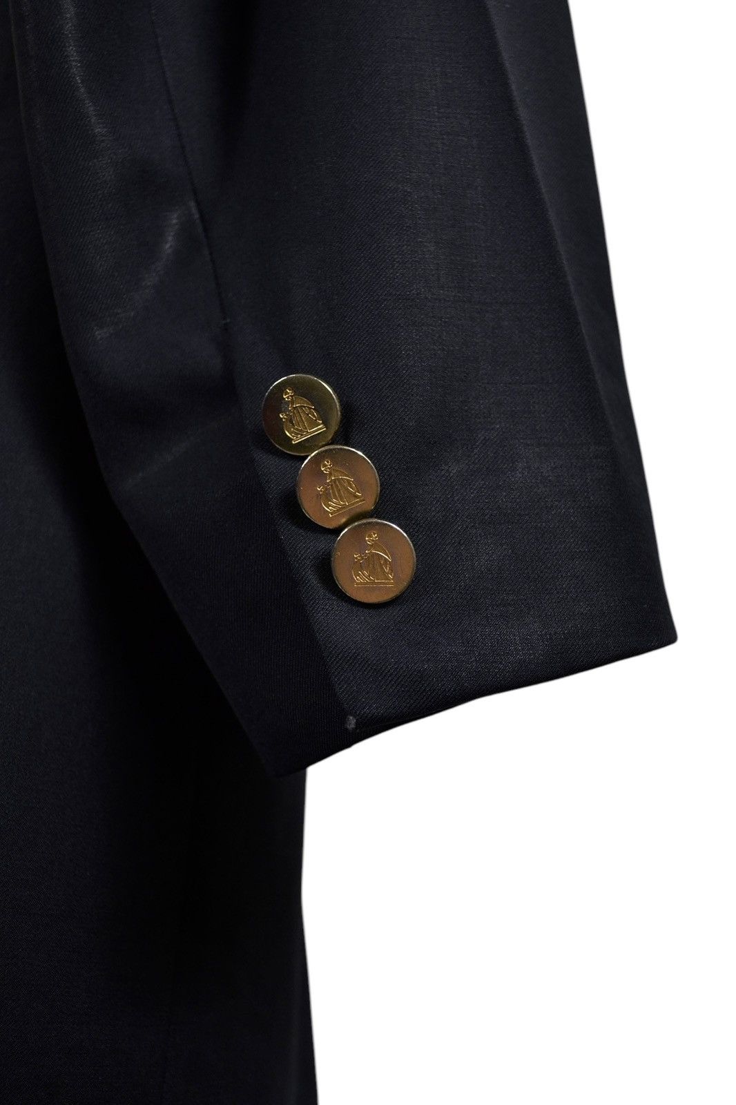 Lanvin Lanvin Double-Breasted Wool Blazer Size 52L - 16 Thumbnail