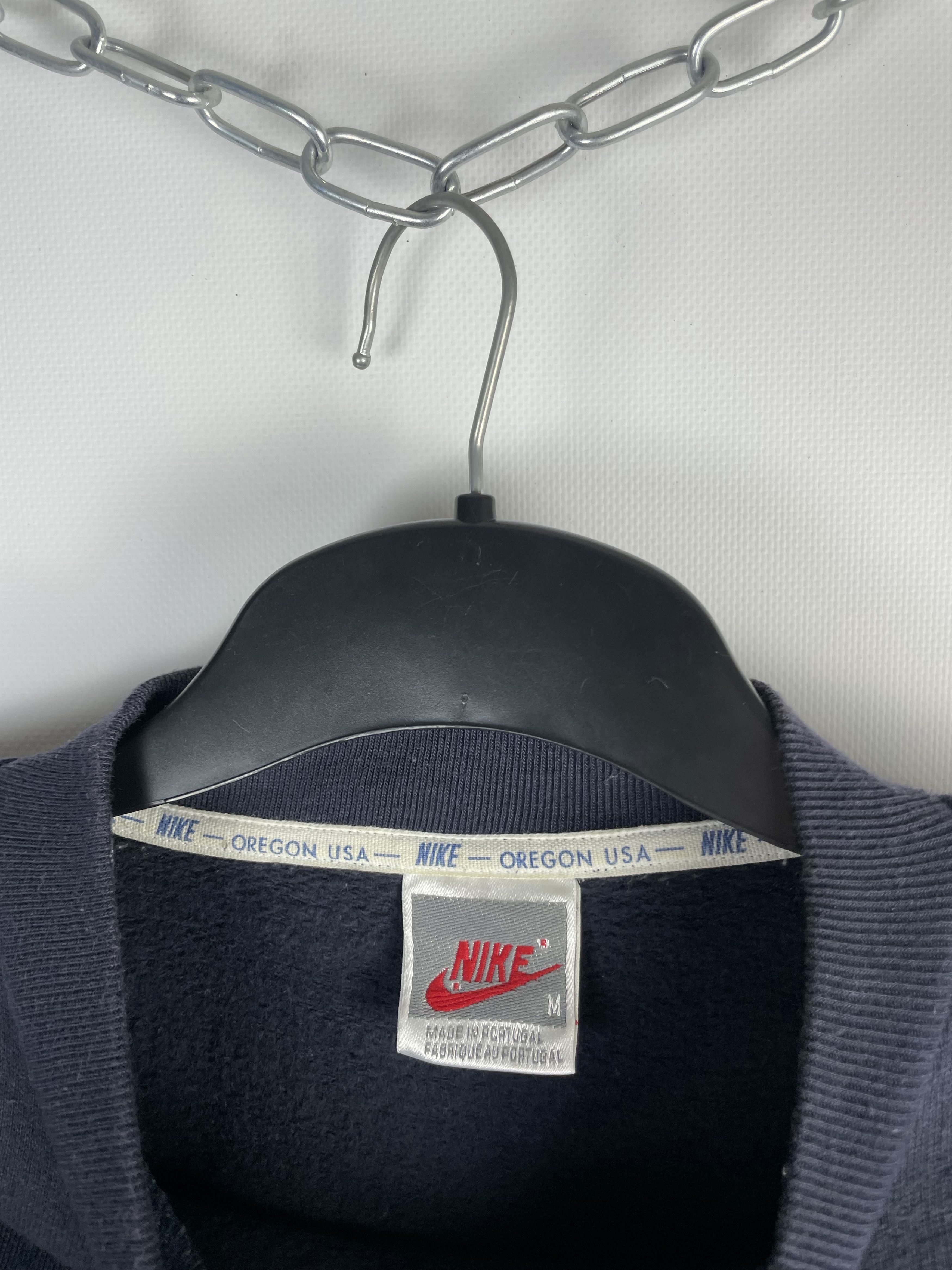 Nike Vintage Nike sweatshirt 90s Size US M / EU 48-50 / 2 - 6 Thumbnail