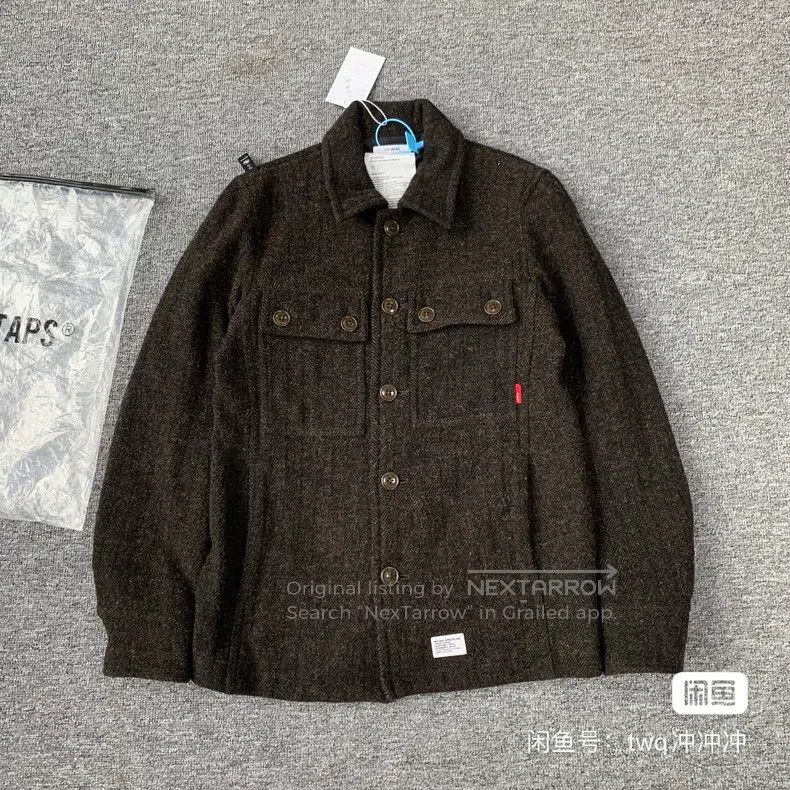 Wtaps Wtaps Two bags of woolen coats Size US S / EU 44-46 / 1 - 1 Thumbnail