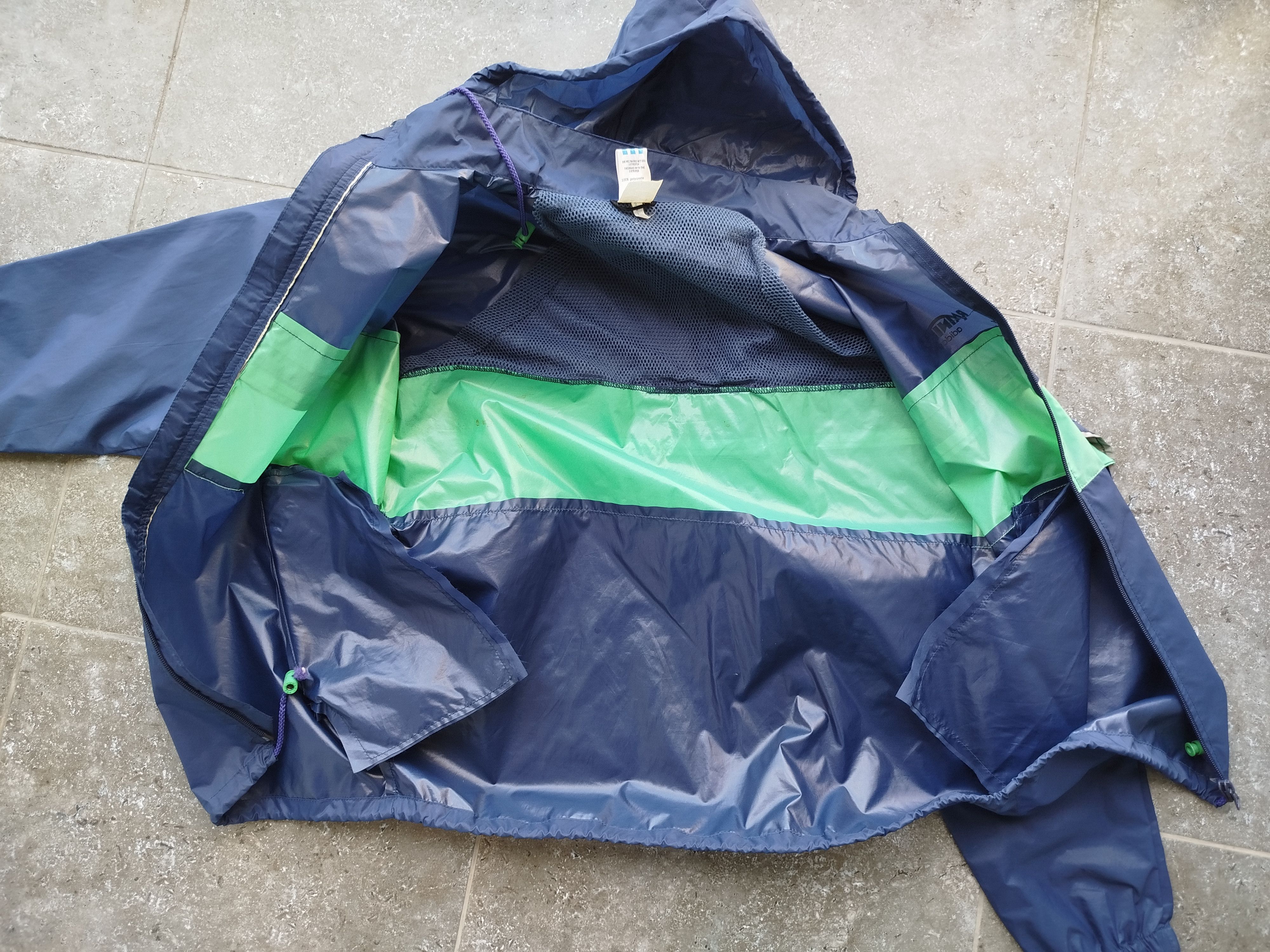 Adidas Adidas Rainies Jacket Windbreaker Vintage 90s Size US M / EU 48-50 / 2 - 9 Thumbnail