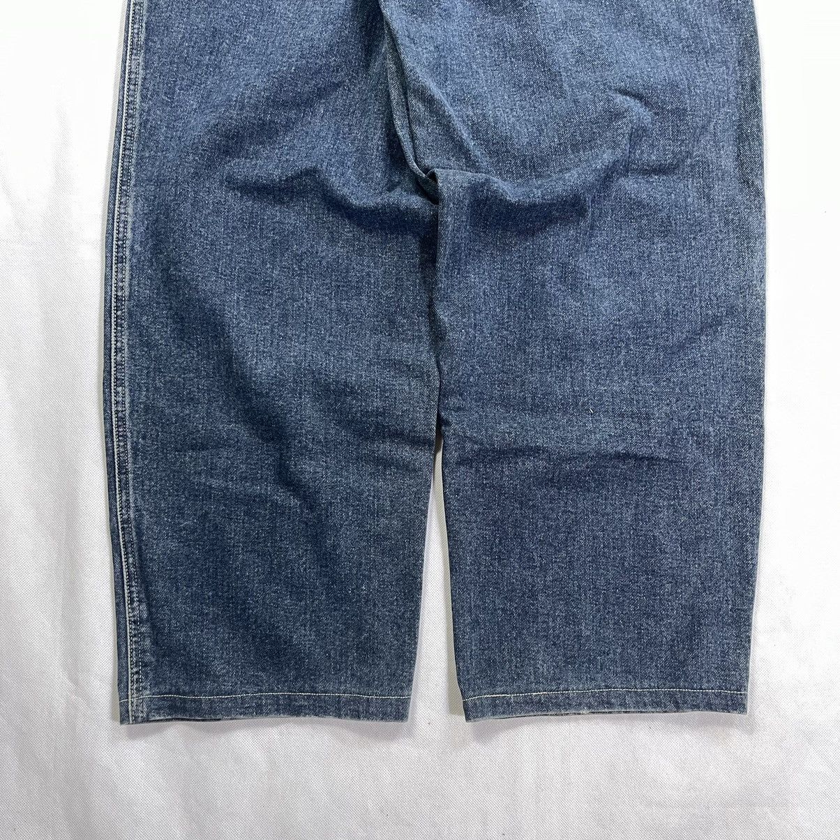 Shorty's Skateboards Rare! Vintage 90s Vans Usa Skate Baggy Denim Jeans Size US 32 / EU 48 - 8 Thumbnail