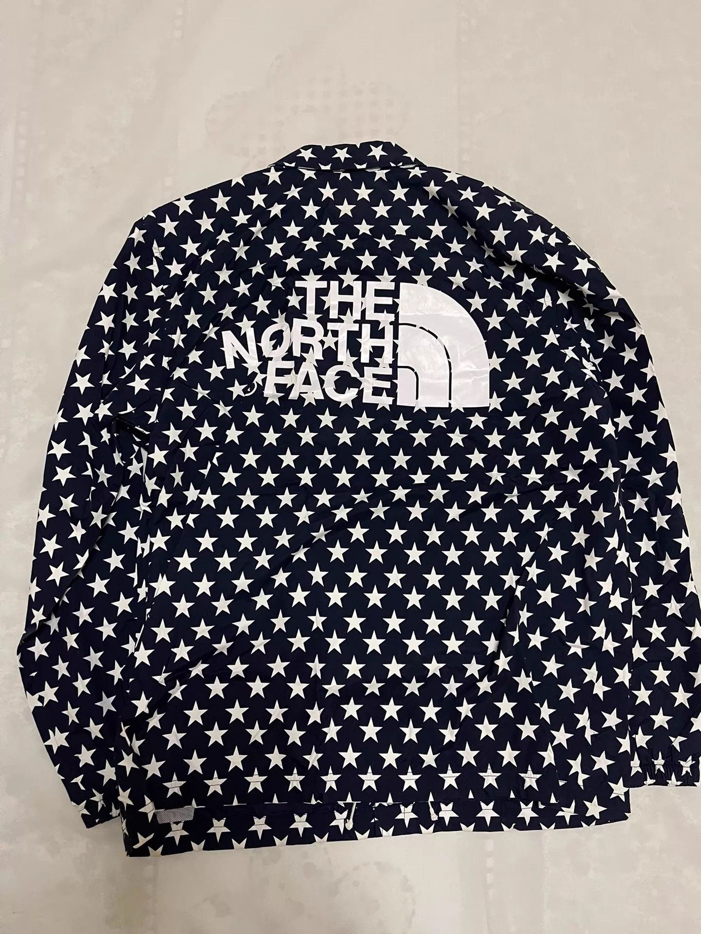 Supreme Supreme x TNF 15ss Blue Star Coach Jacket L Size US L / EU 52-54 / 3 - 2 Thumbnail