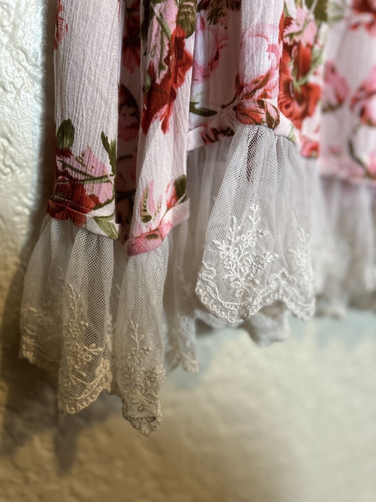 Other Umgee blush floral & lace dress 2xl Size XXL / US 16-18 / IT 52-54 - 2 Thumbnail