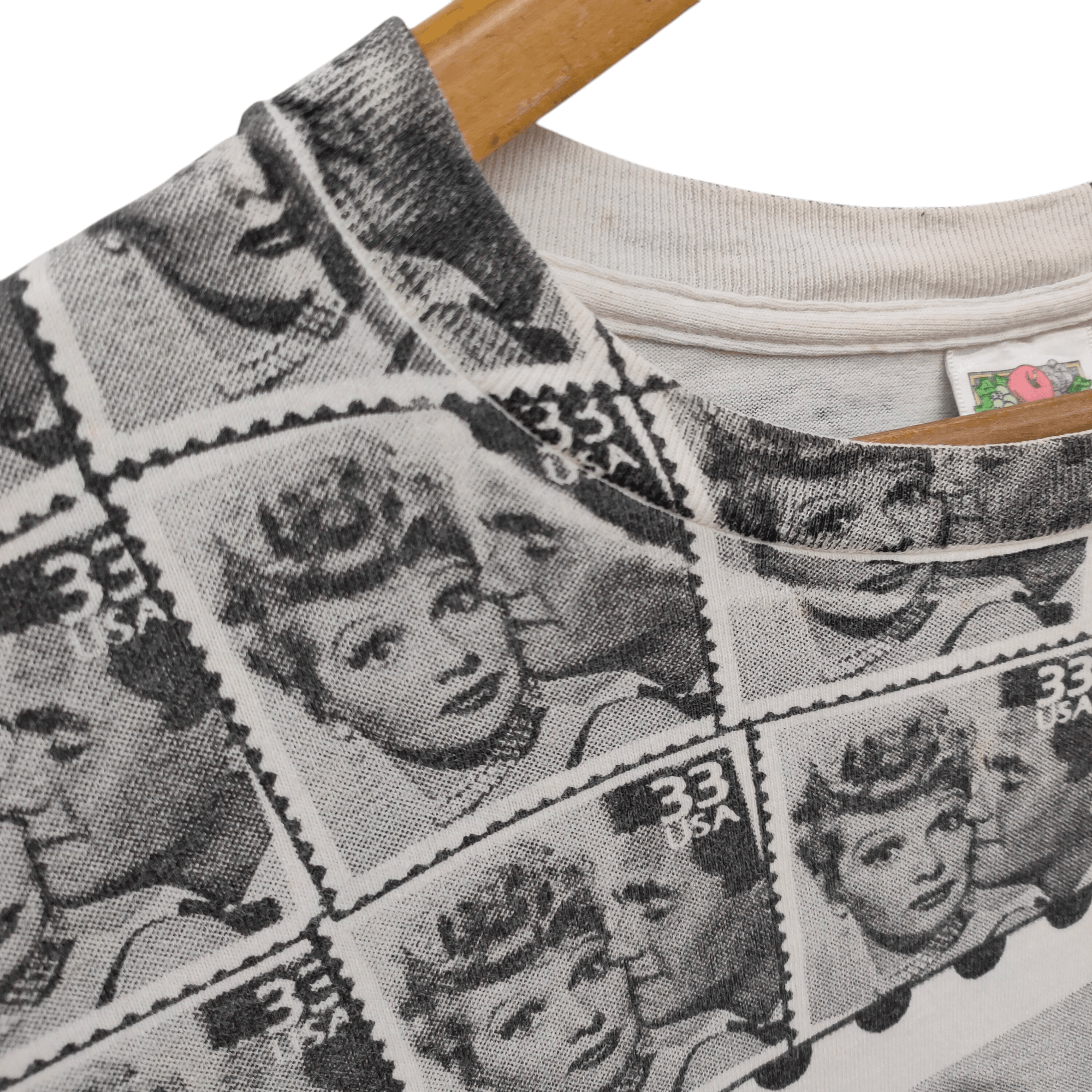 Vintage 1999 I love Lucy Tee Vintage All Over Print Shirt Size US XL / EU 56 / 4 - 3 Thumbnail