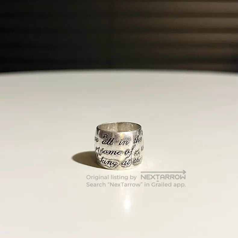 Vivienne Westwood Vivienne Westwood size S Star Saturn Engraved Ring Size ONE SIZE - 5 Thumbnail