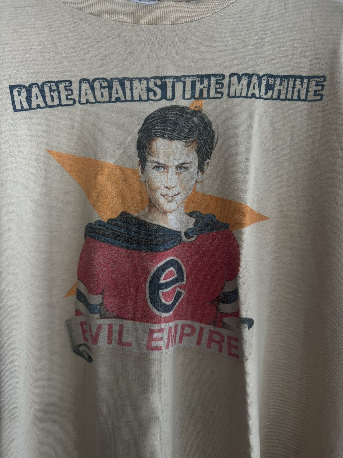 Vintage Rage against the machine. RATM. Evil empire. XL 25/30 Size US XL / EU 56 / 4 - 2 Thumbnail