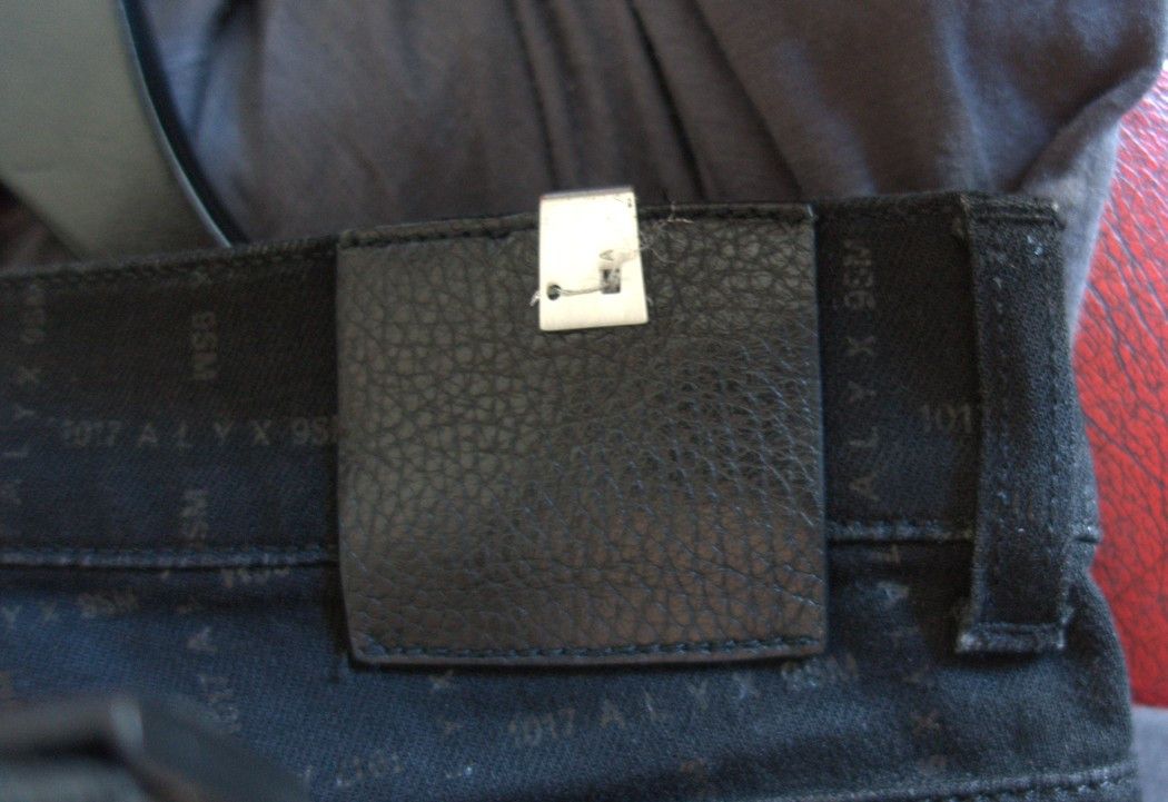 1017 ALYX 9SM Alyx logo jeans Size US 30 / EU 46 - 6 Thumbnail