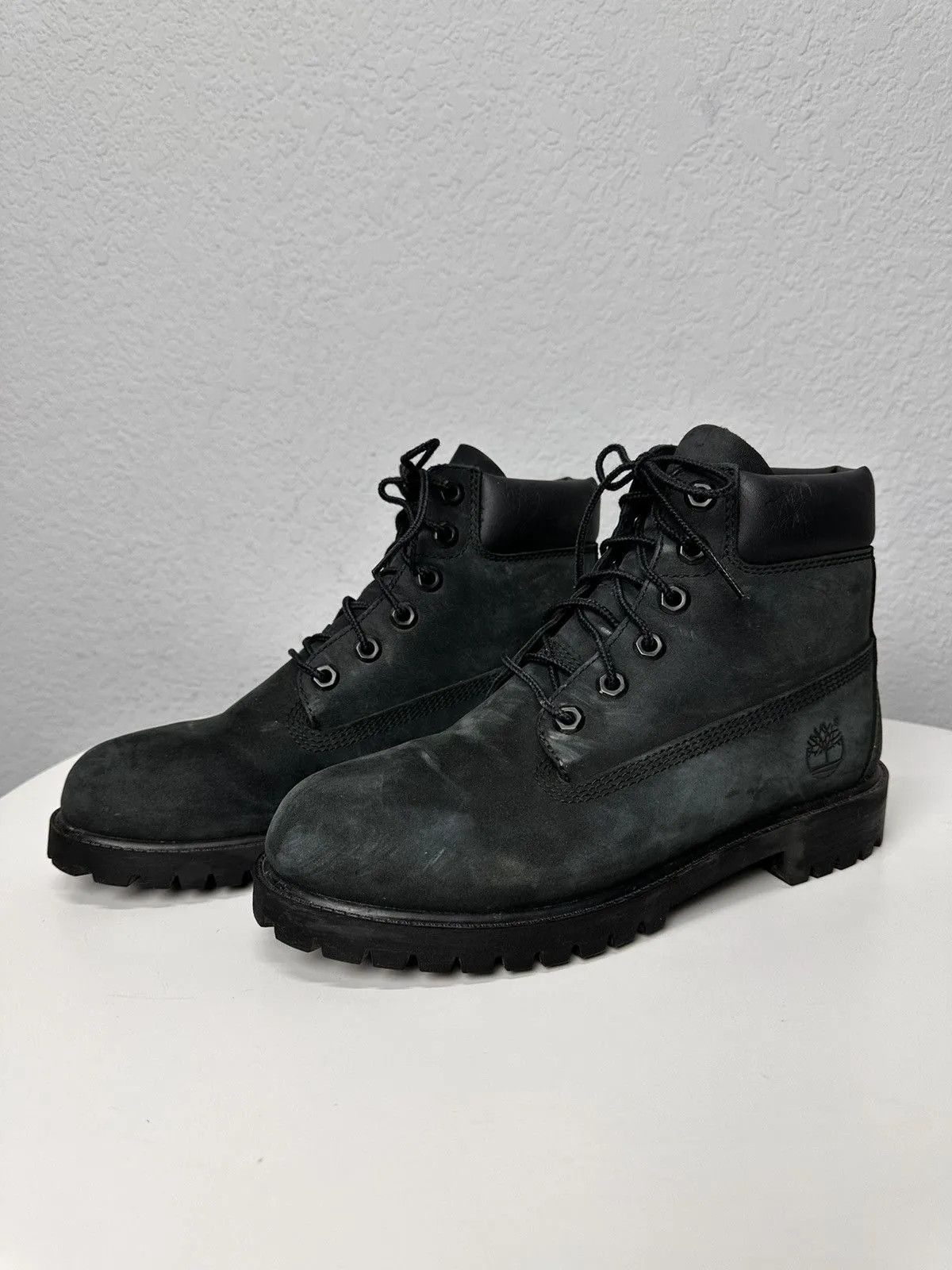 Vintage Vintage Leather Timberland Boots Hight AS 98 Italy Ankle Size US 9 / IT 39 - 1 Thumbnail