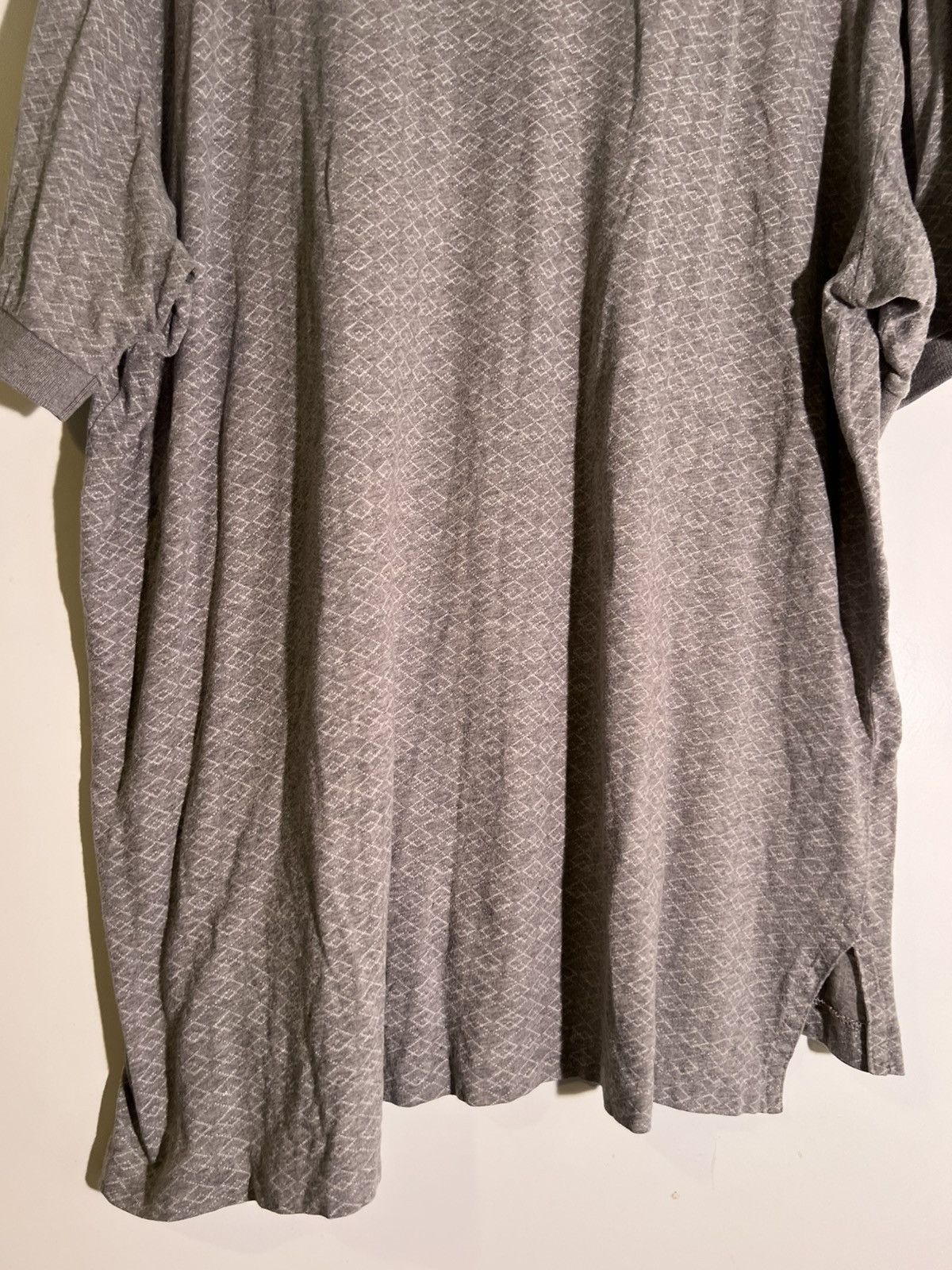 Polo Ralph Lauren Y2K 2000’s 90’s VTG Vintage Polo Ralph Lauren Gray Shirt Size US XL / EU 56 / 4 - 6 Thumbnail