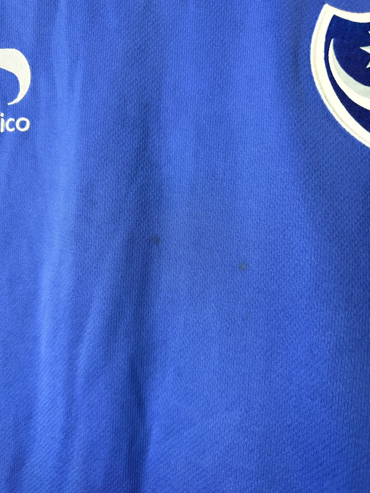 Vintage Sondico Portsmouth Pompey Neil Soccer Jersey T Shirt Size US M / EU 48-50 / 2 - 4 Thumbnail