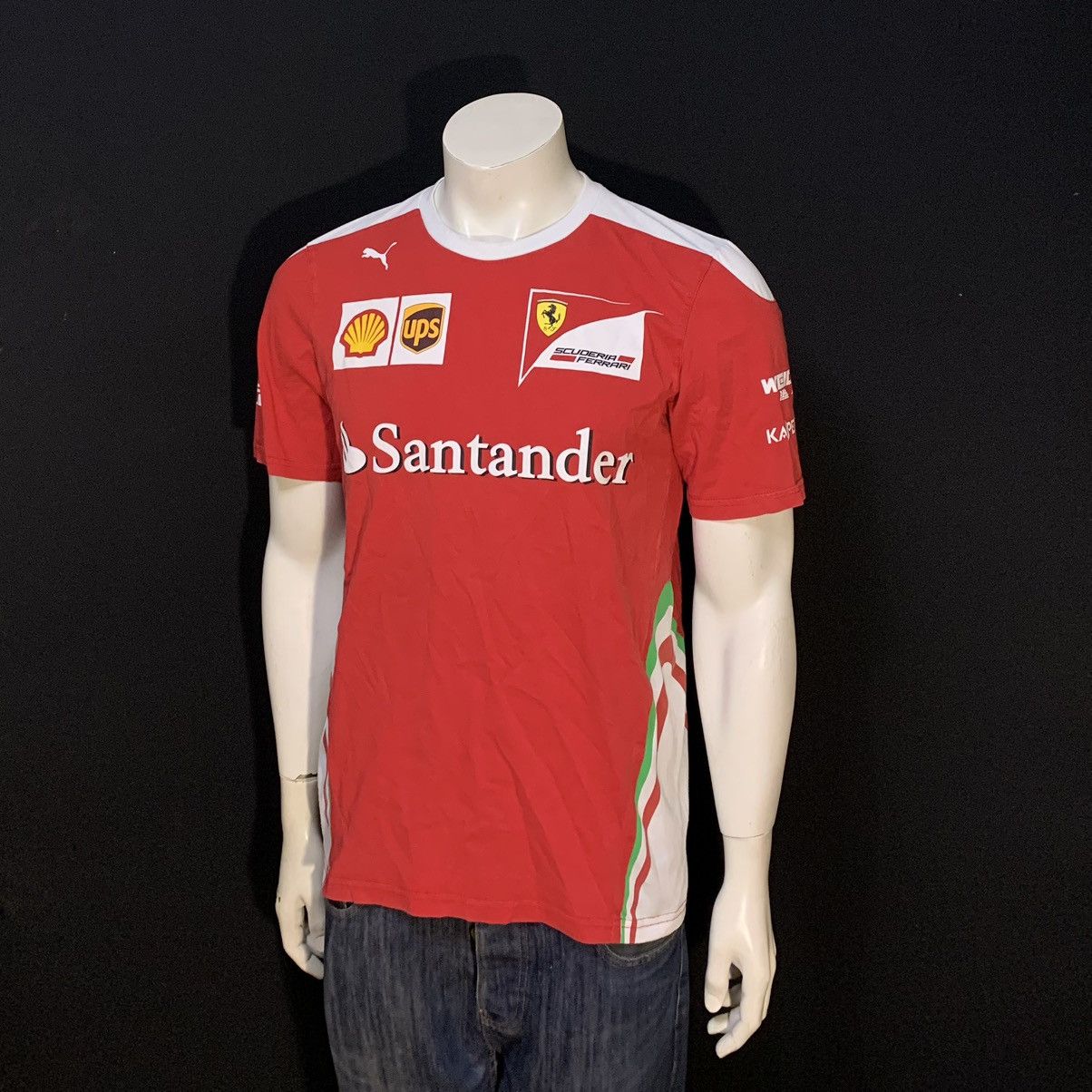 Ferrari × Puma Puma Ferrari t shirt Size US M / EU 48-50 / 2 - 1 Thumbnail