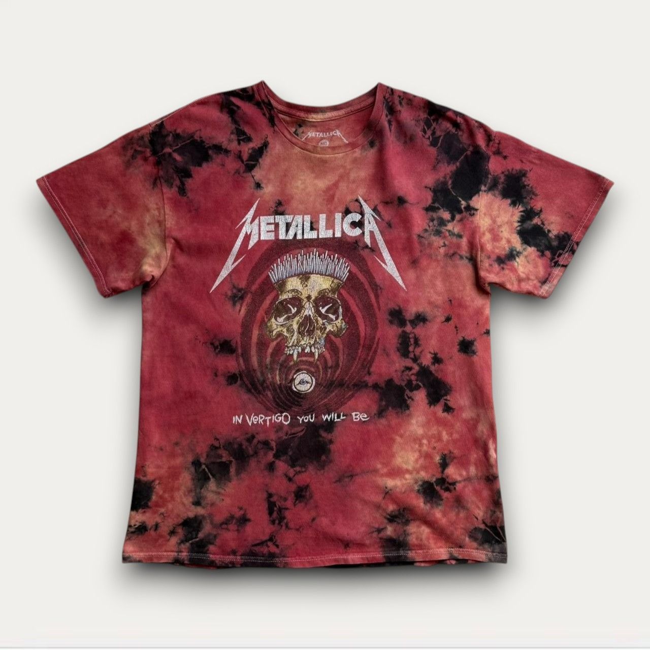 Metallica Metallica In Vertigo You Will Be Tie Dye Tee Size US M / EU 48-50 / 2 - 1 Thumbnail