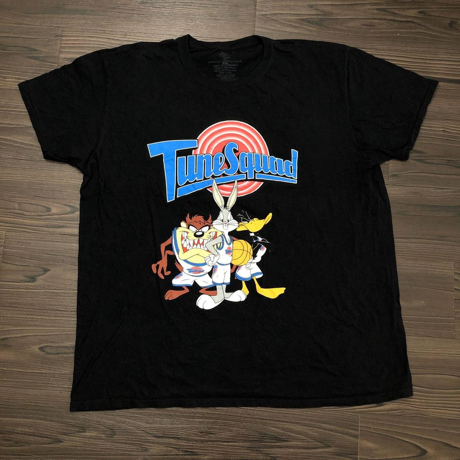 Other Black ‘Tune Squad’ Space Jams Graphic Tee Size US XXL / EU 58 / 5 - 1 Thumbnail