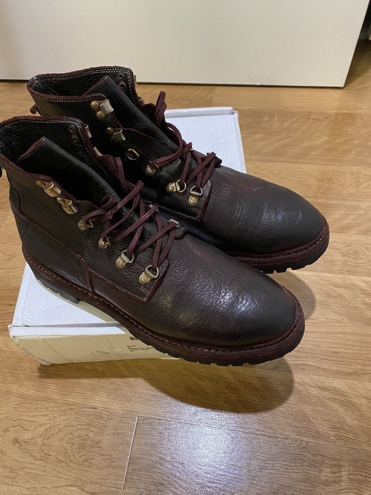 Guidi Guidi NT19V Oxblood Boots Size US 11 / EU 44 - 1 Thumbnail