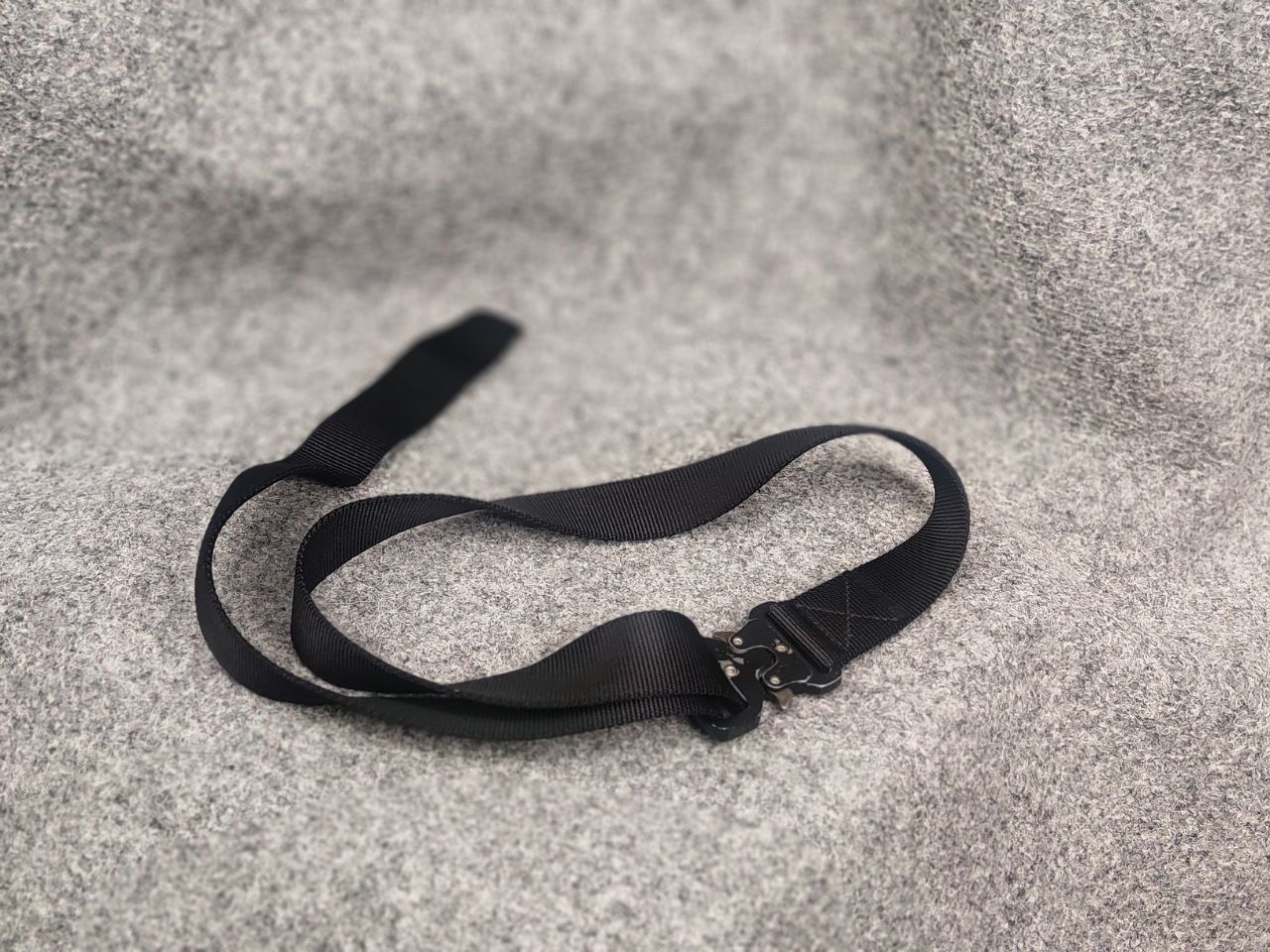 Japanese Brand Vintage Japan LGB Style Alyx Canvas Safety Buckle Belt Y2K Size ONE SIZE - 6 Thumbnail