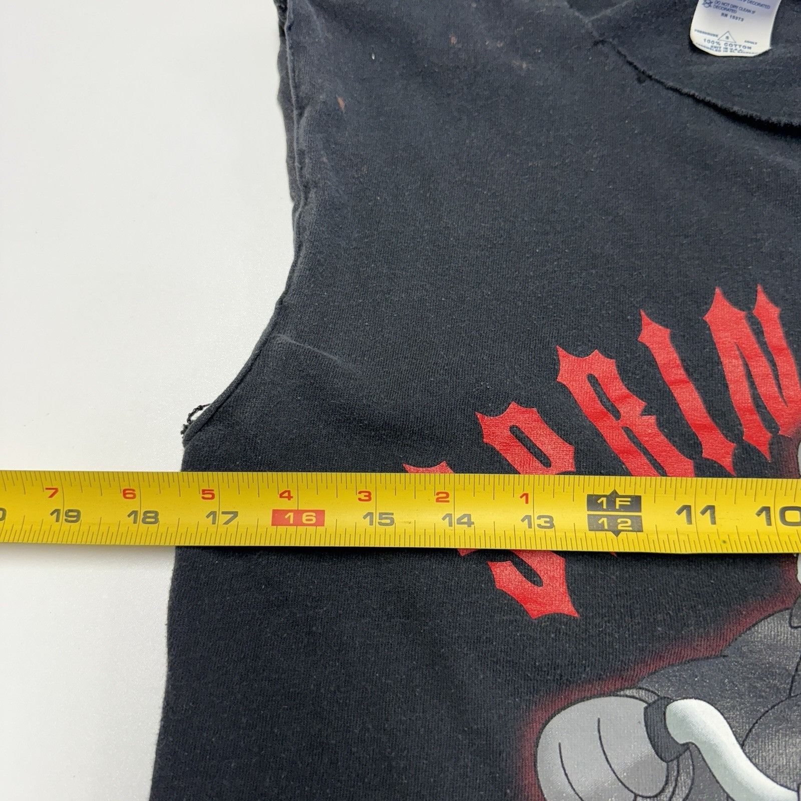 Vintage Vitnage Springfield Choppers T Shirt Mens S 17.5x25.5 Cut Size US S / EU 44-46 / 1 - 9 Thumbnail
