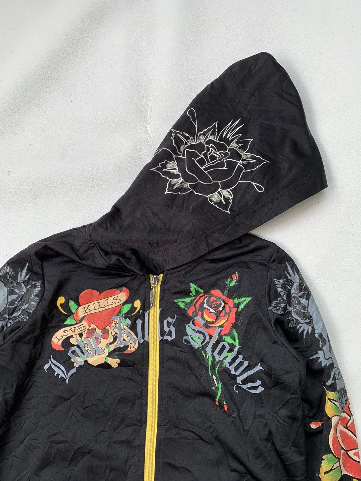 Ed Hardy Ed Hardy Y2k Zip Hoodie Size US S / EU 44-46 / 1 - 3 Thumbnail