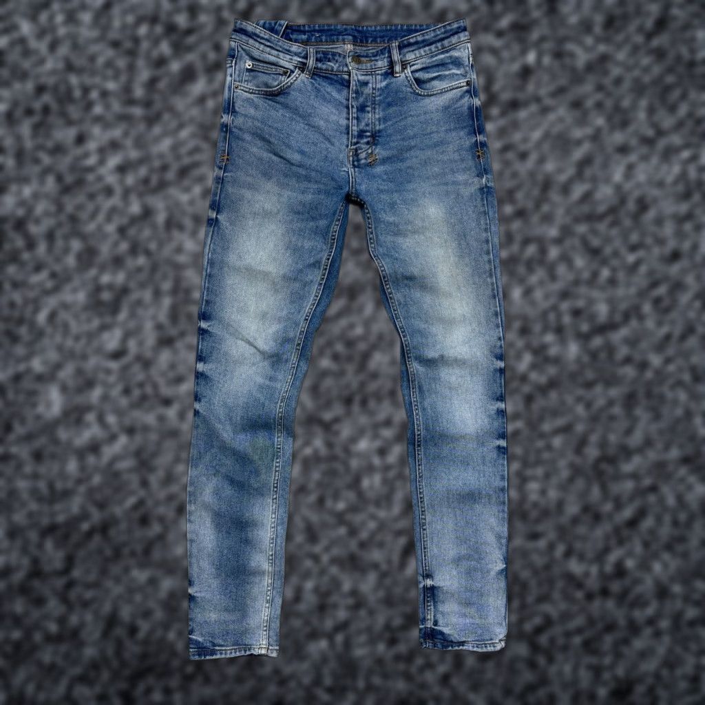 Ksubi ksubi Chitch Pure Dynamite Mens Denim Jeans Size 32 Blue Cotton Regular Athletic Vintage: No Size US 32 / EU 48 - 1 Thumbnail