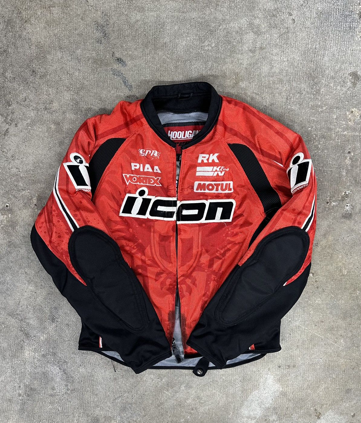Harley Davidson × Vintage Crazy Y2K Icon Hooligan 2 Motorcycle Jacket ~READ USA Size US M / EU 48-50 / 2 - 1 Thumbnail
