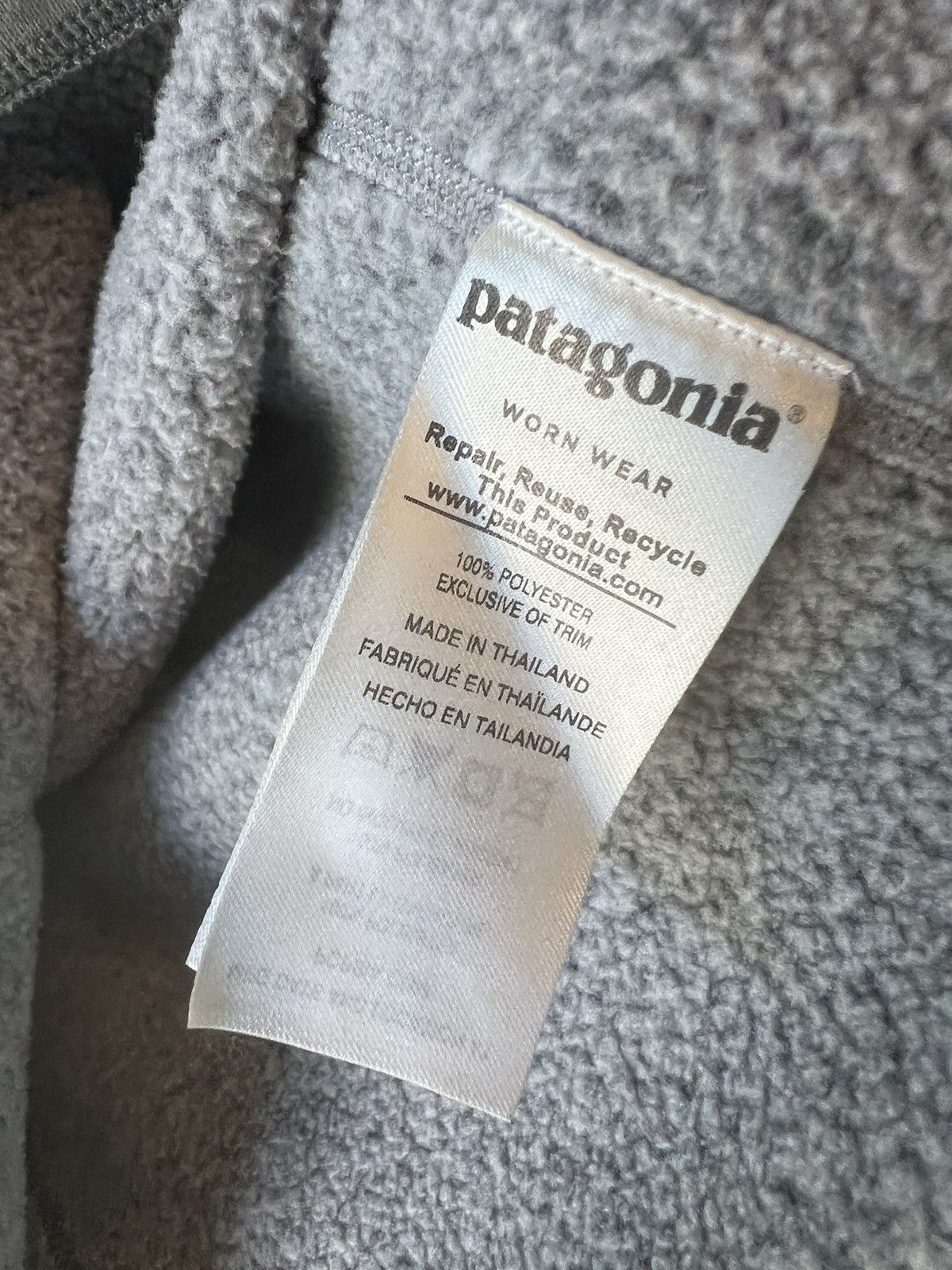Patagonia Patagonia better sweater quarter zip fleece Size S / US 4 / IT 40 - 4 Thumbnail