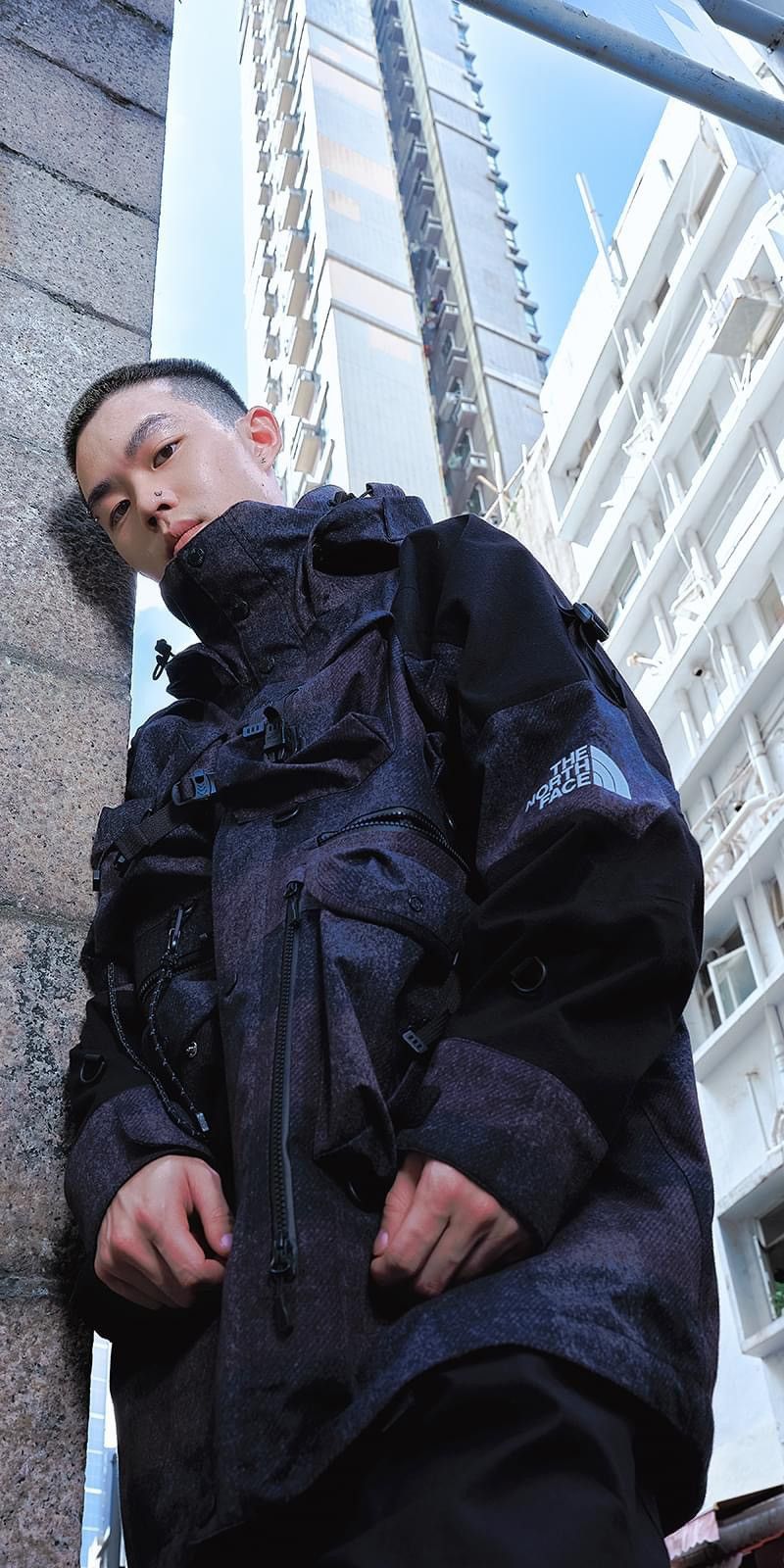 Kazuki Kuraishi × The North Face Urban Exploration KAZUKI WOOL LIKE HARDSHELL DryVent™ JACKET Size US M / EU 48-50 / 2 - 4 Thumbnail