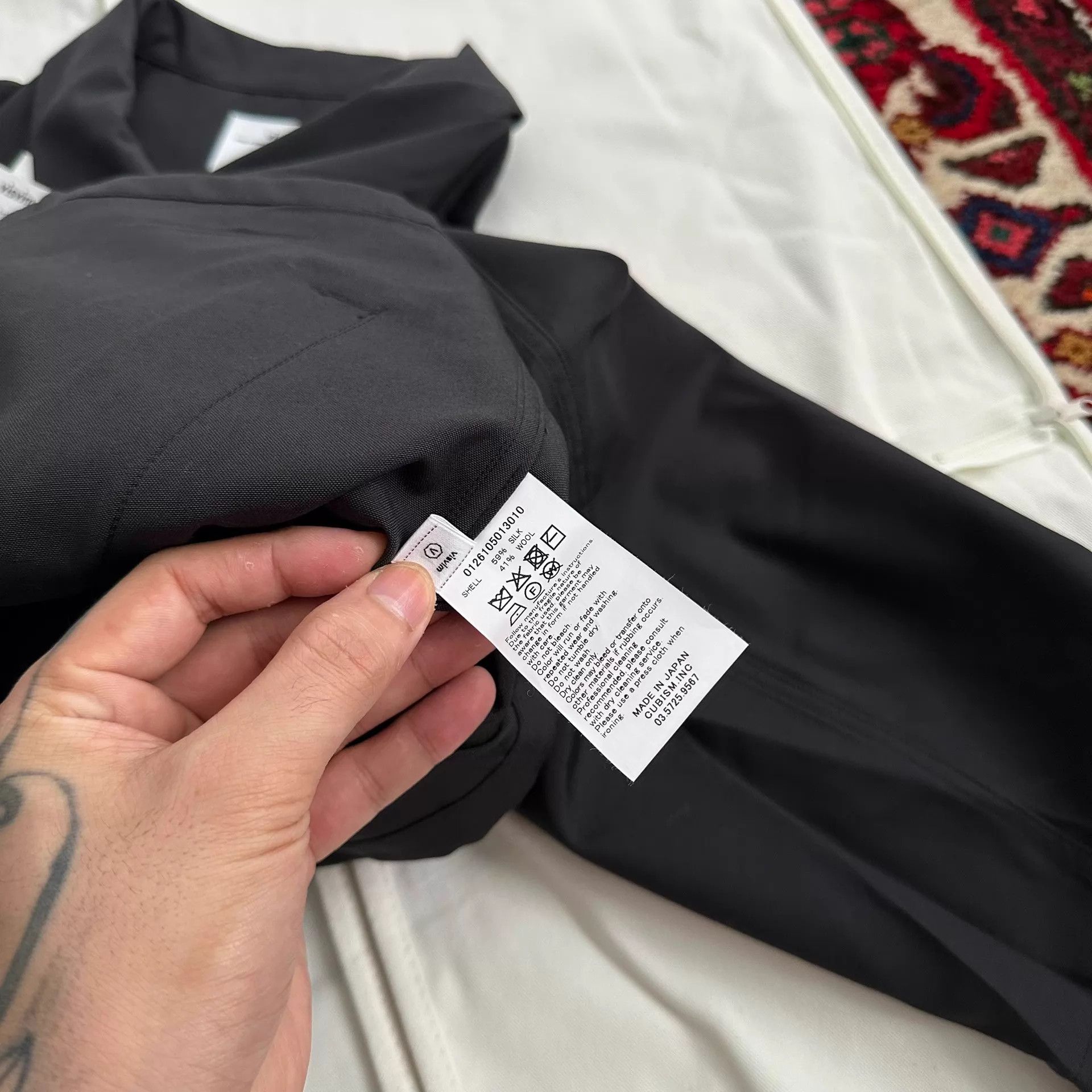 Visvim visvim 26SS SOMER SWING TOP Jacket 3 Size US L / EU 52-54 / 3 - 8 Thumbnail