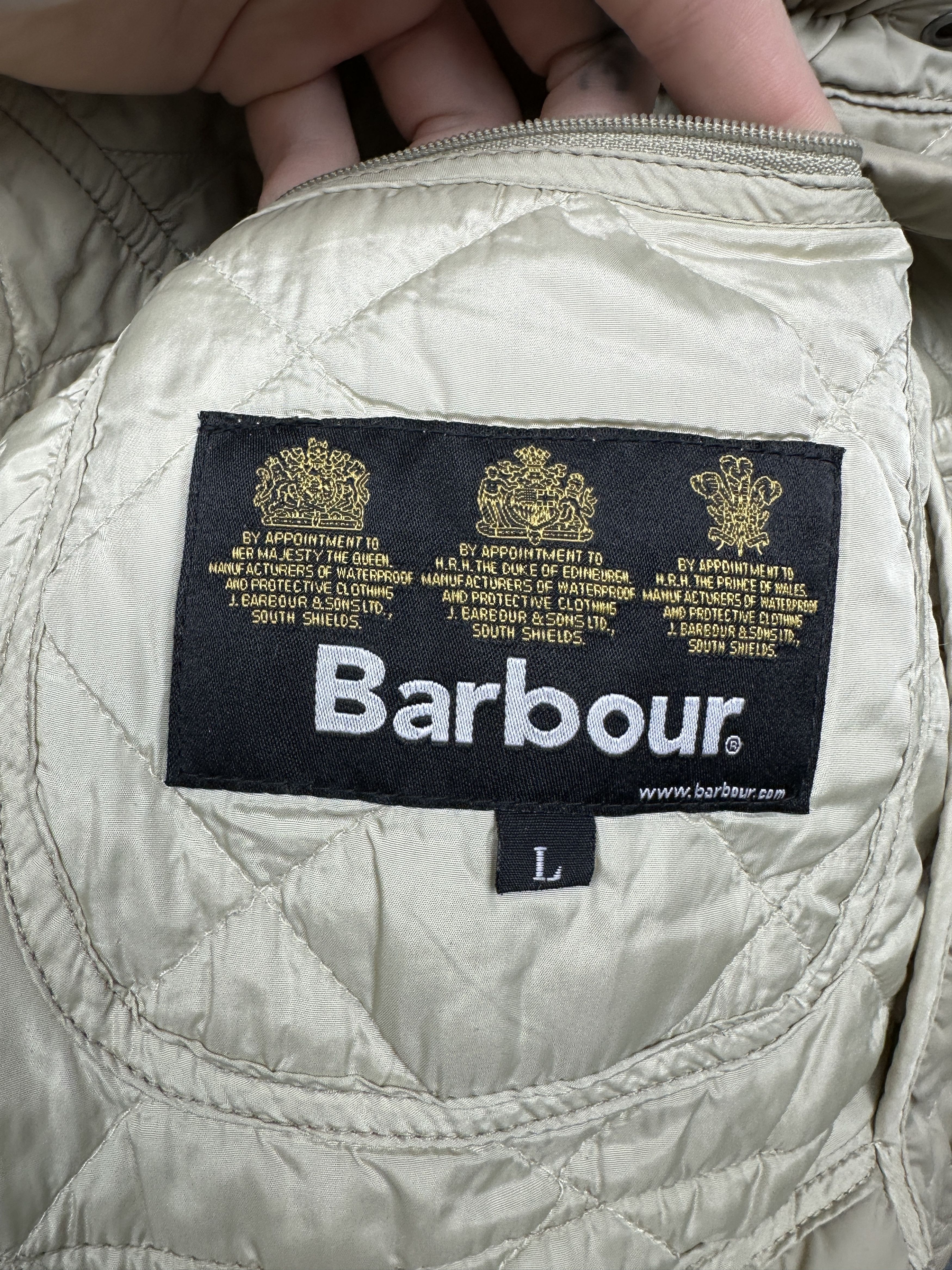 Barbour Barbour International Ariel Mens Quilted Jacket Size US L / EU 52-54 / 3 - 10 Thumbnail