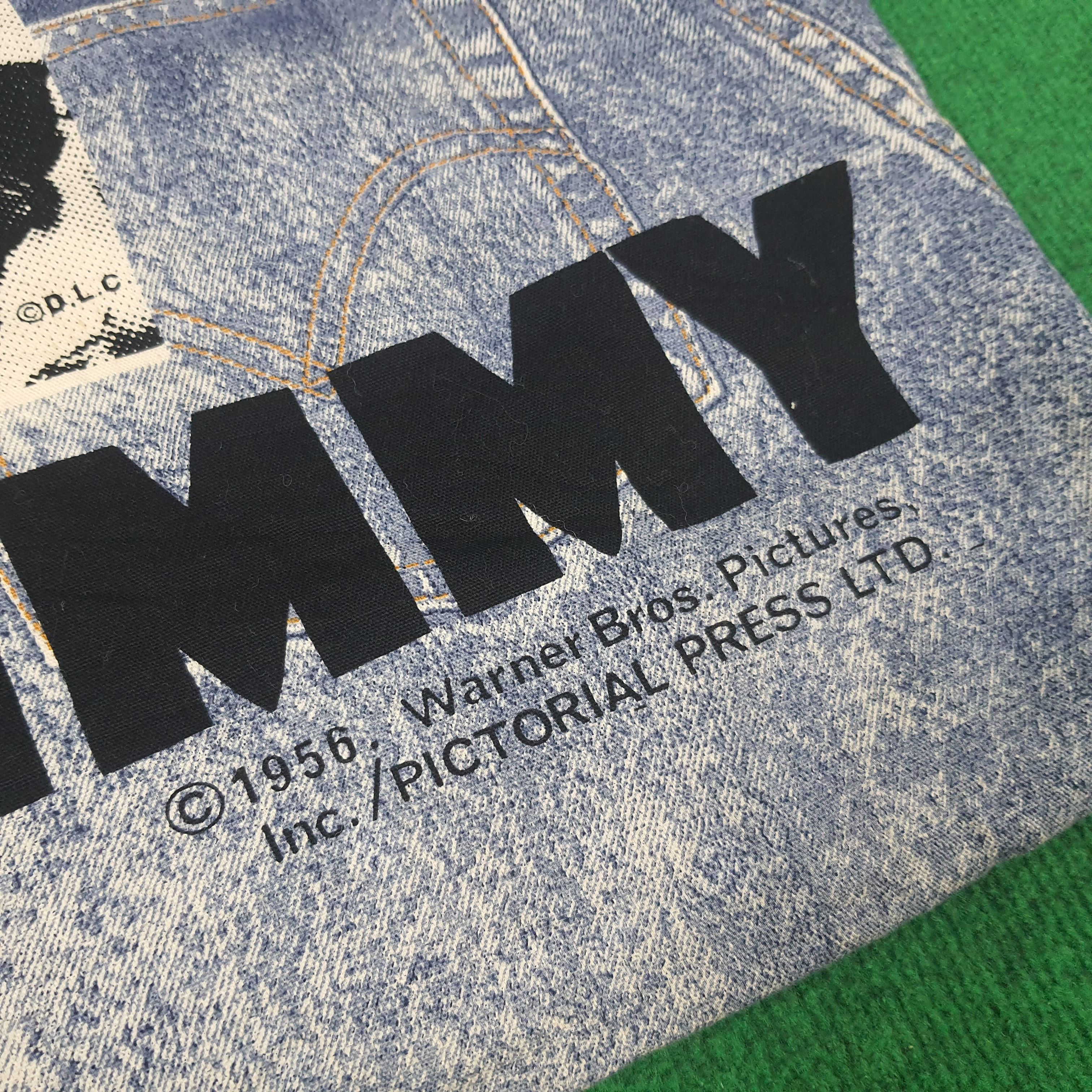 Vintage × Warner Bros Vintage Young Village Dear Jimmy Warner Bros. Kimono Jacket Size US XL / EU 56 / 4 - 3 Thumbnail