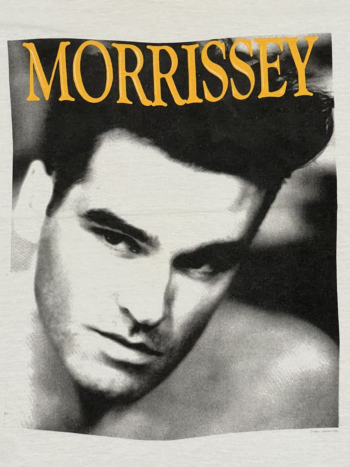Band Tees × Vintage Vintage Morrissey Size US L / EU 52-54 / 3 - 3 Thumbnail