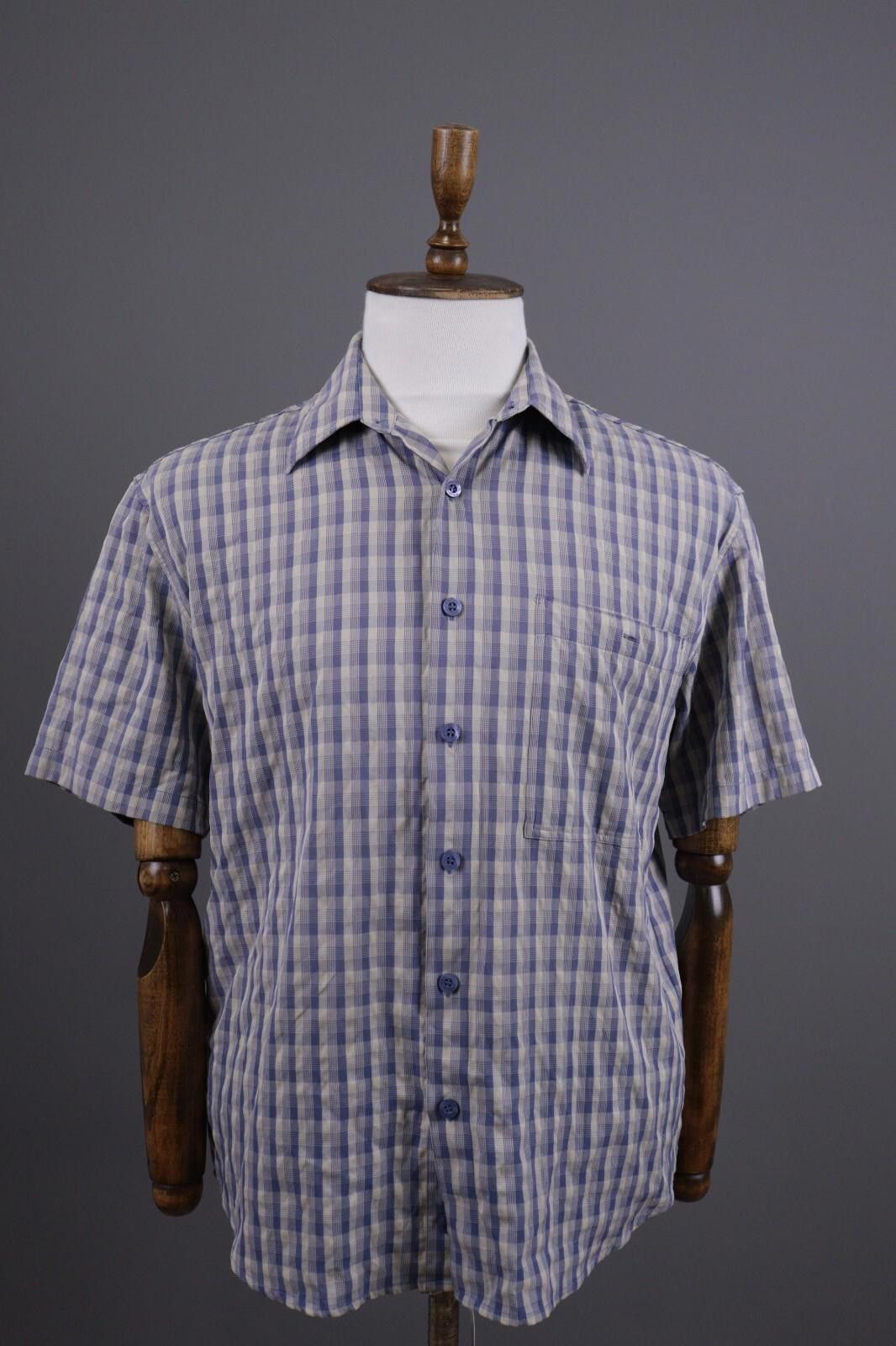Mammut Mammut Outdoor Check Vintage Hiking Button Down Shirt Size M Size US M / EU 48-50 / 2 - 1 Thumbnail