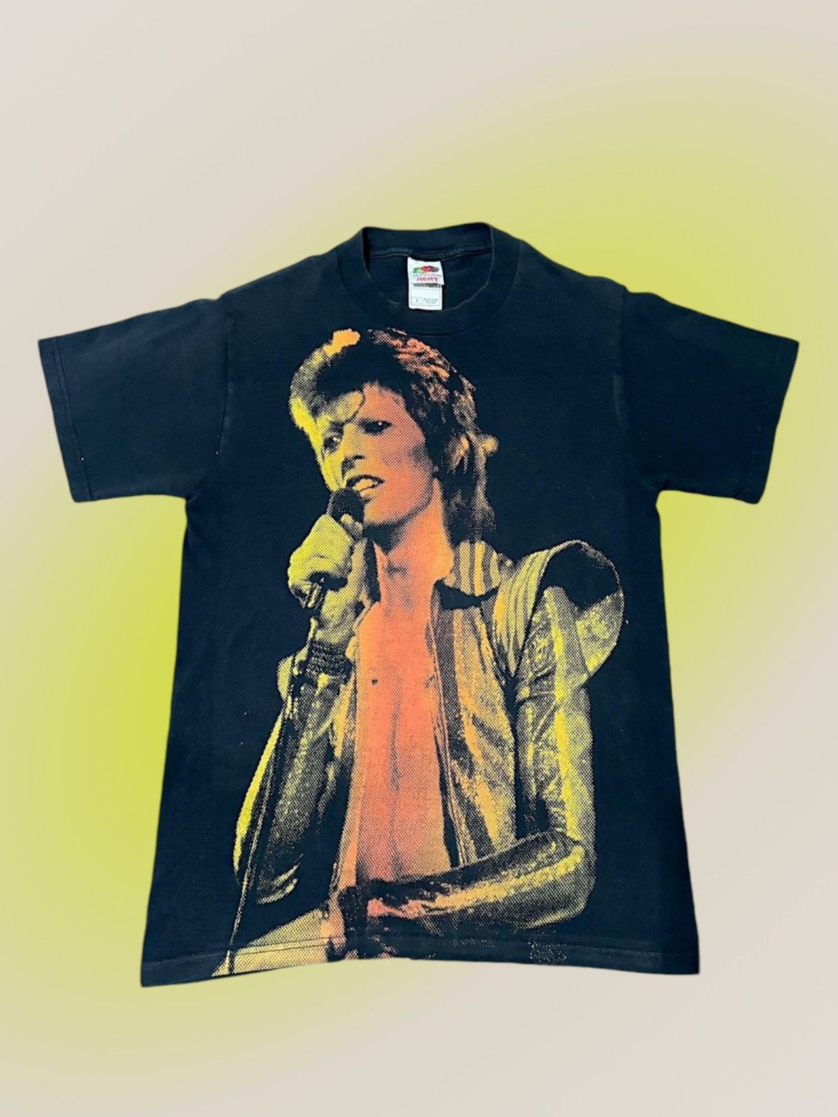 Vintage Vintage 90s David Bowie Ziggy Stardust Shirt Size US S / EU 44-46 / 1 - 1 Thumbnail