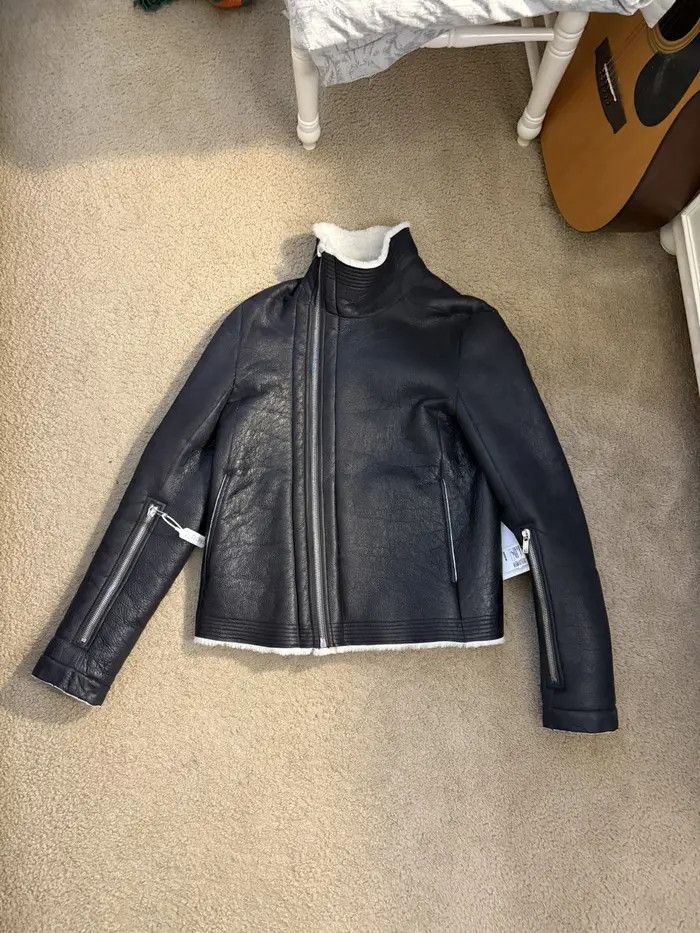 Rick Owens FW20 Performa Keith Shearling Jacket | Grailed