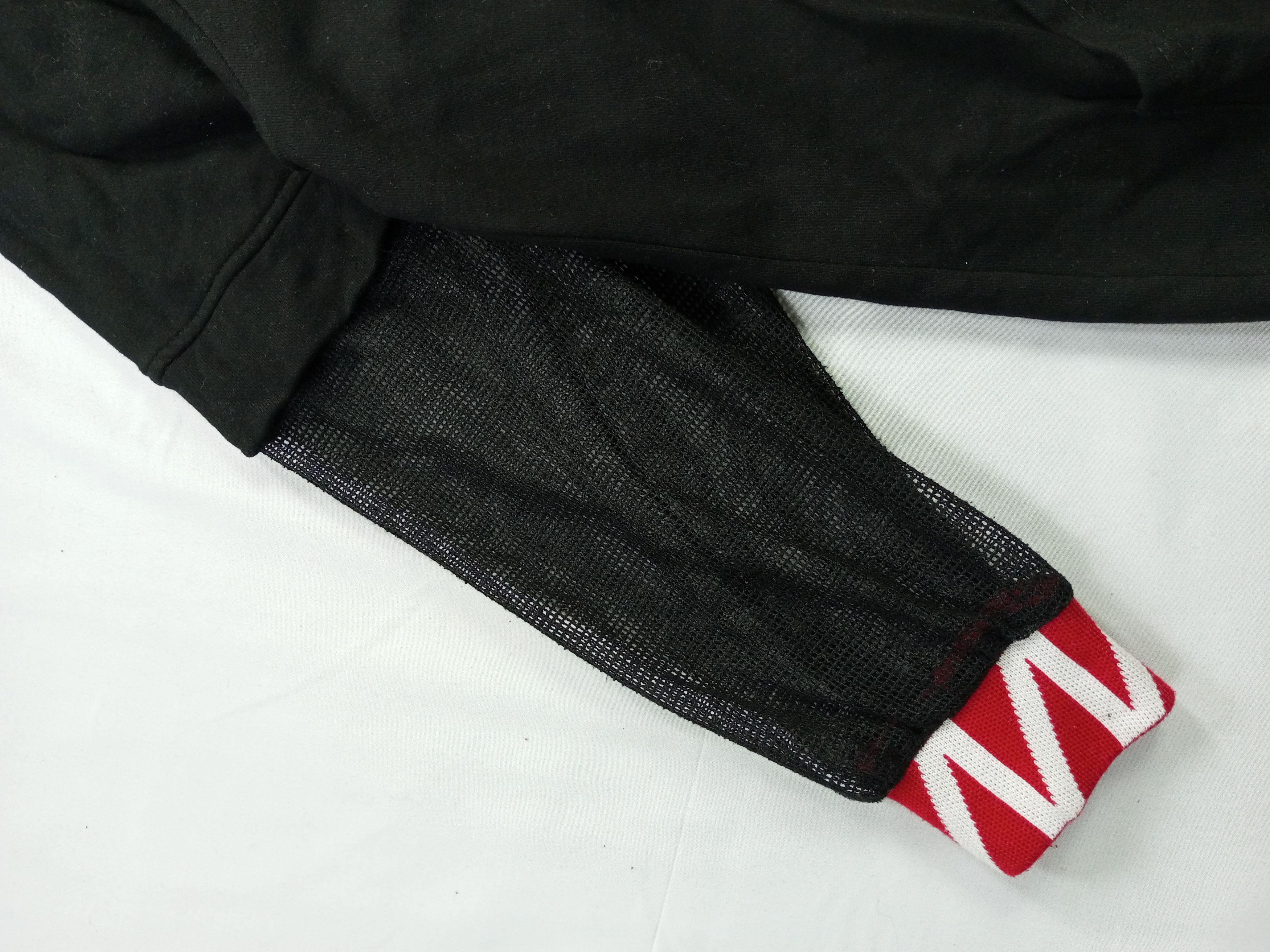 If Six Was Nine × Japanese Brand JAPANESE VKEI STYLE " FUNNY GUERRILLA" PUNK STYLE HOODIE Size US M / EU 48-50 / 2 - 4 Thumbnail