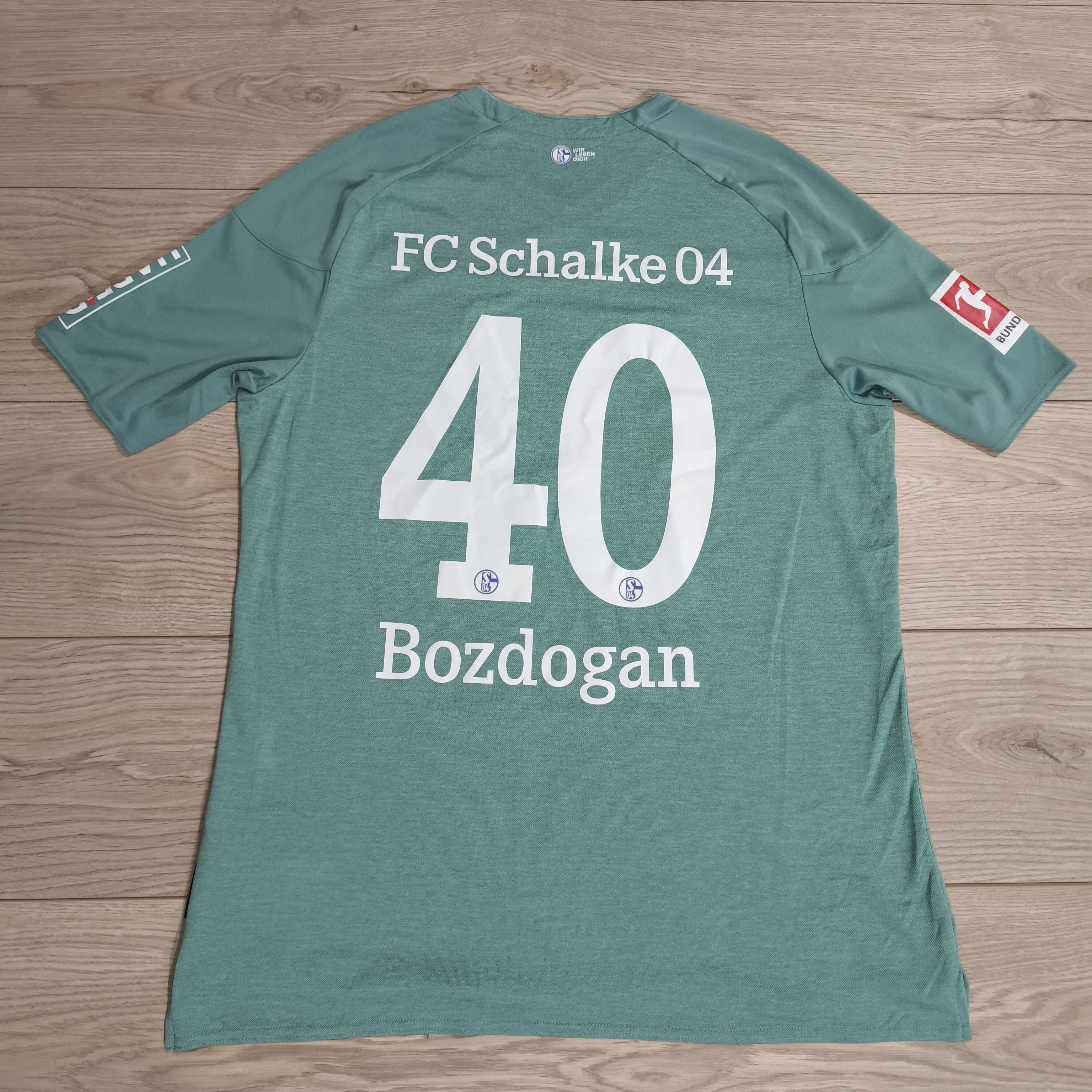 Umbro Schalke 04 Size US XL / EU 56 / 4 - 8 Thumbnail
