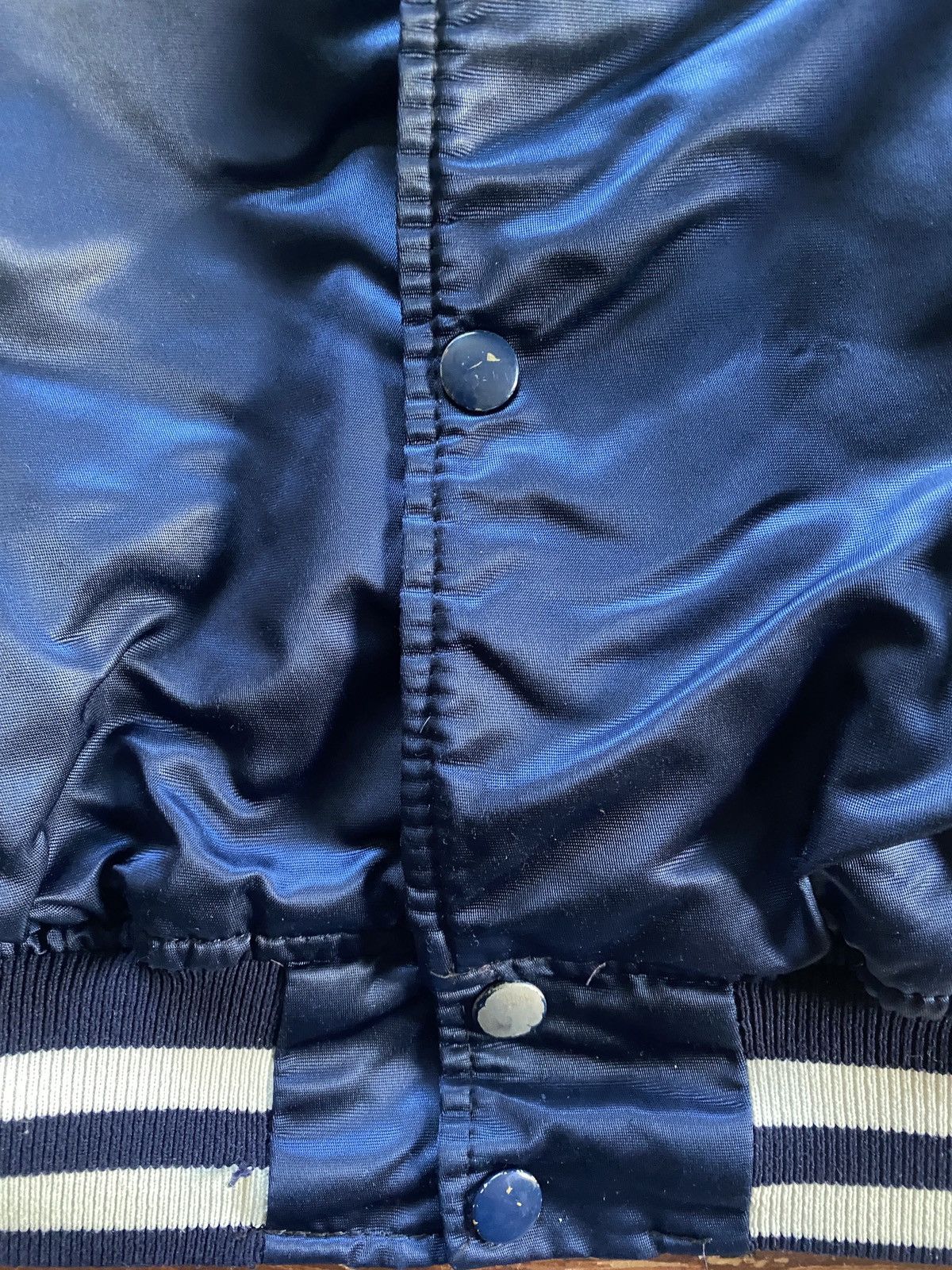 Starter Vintage 80’s New York Yankees Starter Satin Bomber Jacket Size US L / EU 52-54 / 3 - 14 Thumbnail
