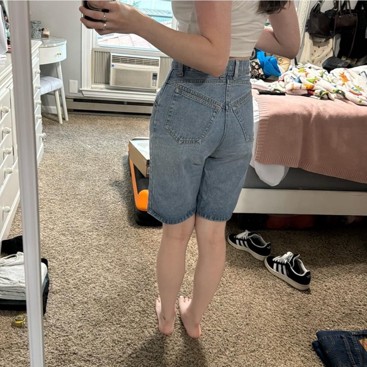 Vintage Vintage Jorts Size 26" / US 2 / IT 38 - 8 Thumbnail