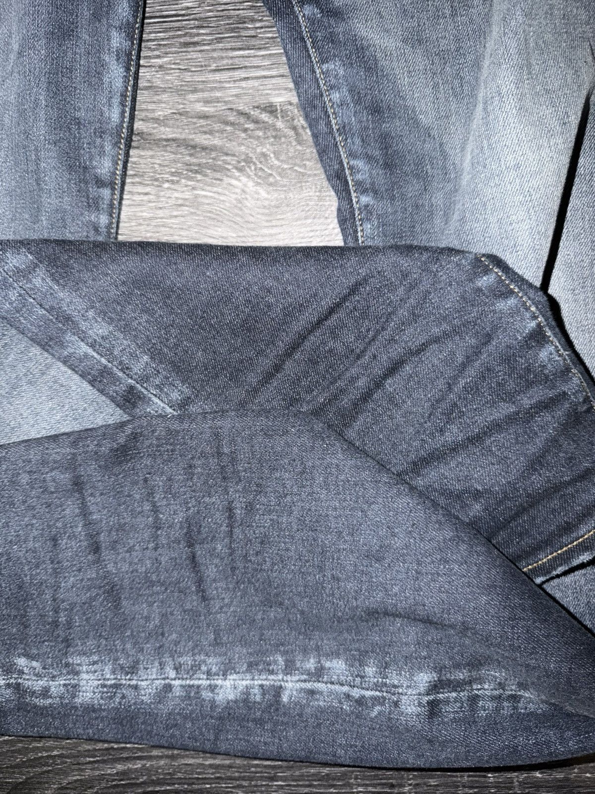 Amiri Amiri stack dark indigo jeans Size US 36 / EU 52 - 8 Thumbnail