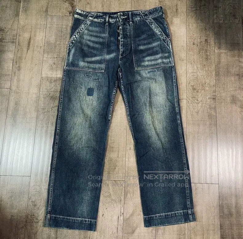 RRL Ralph Lauren RRL Ralph Lauren Limited edition out of print workwear lum Size US 34 / EU 50 - 1 Thumbnail
