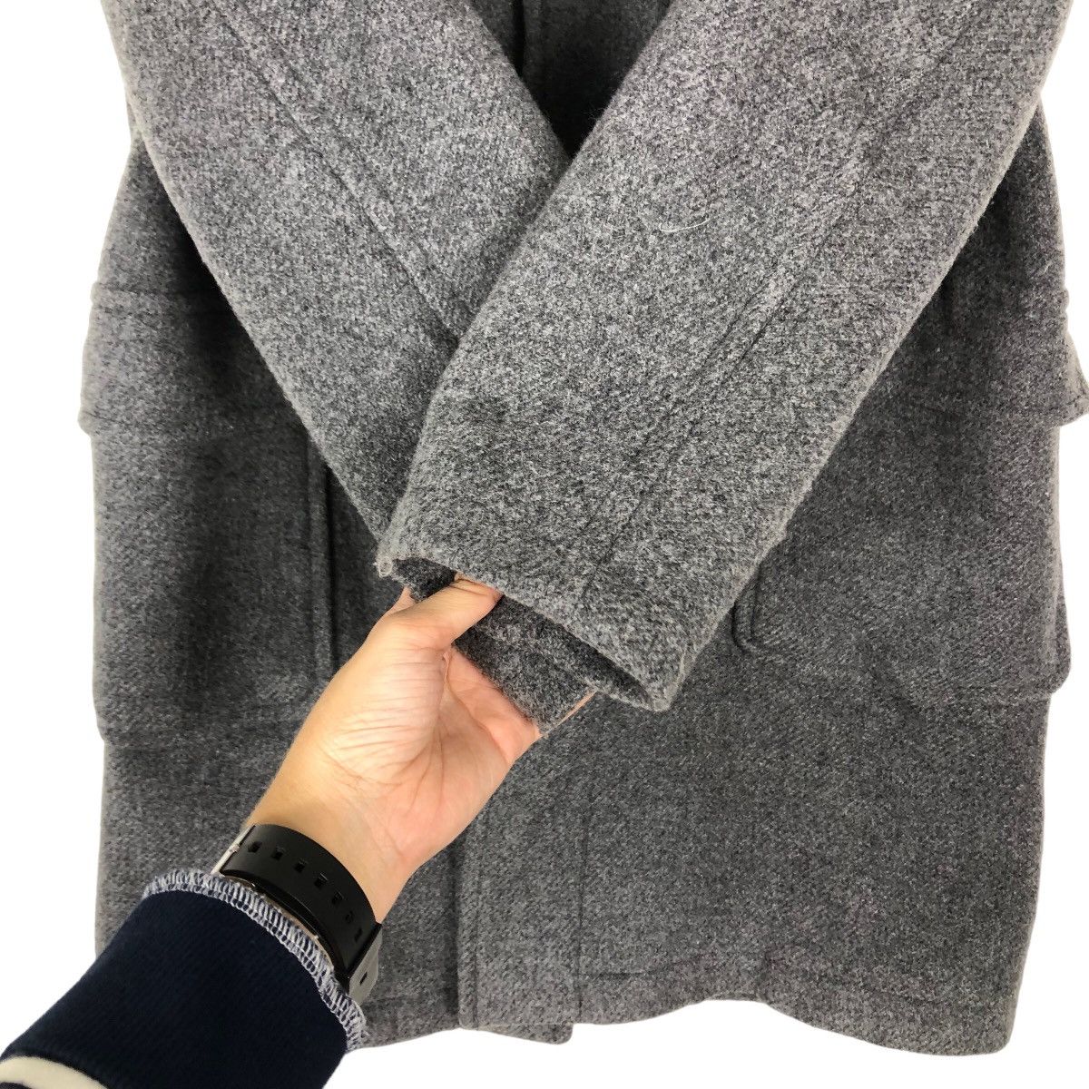 JW Anderson 🔥90’s Vintage Long Wool Duffle Jacket J.W.Anderson Japan Size US M / EU 48-50 / 2 - 13 Thumbnail