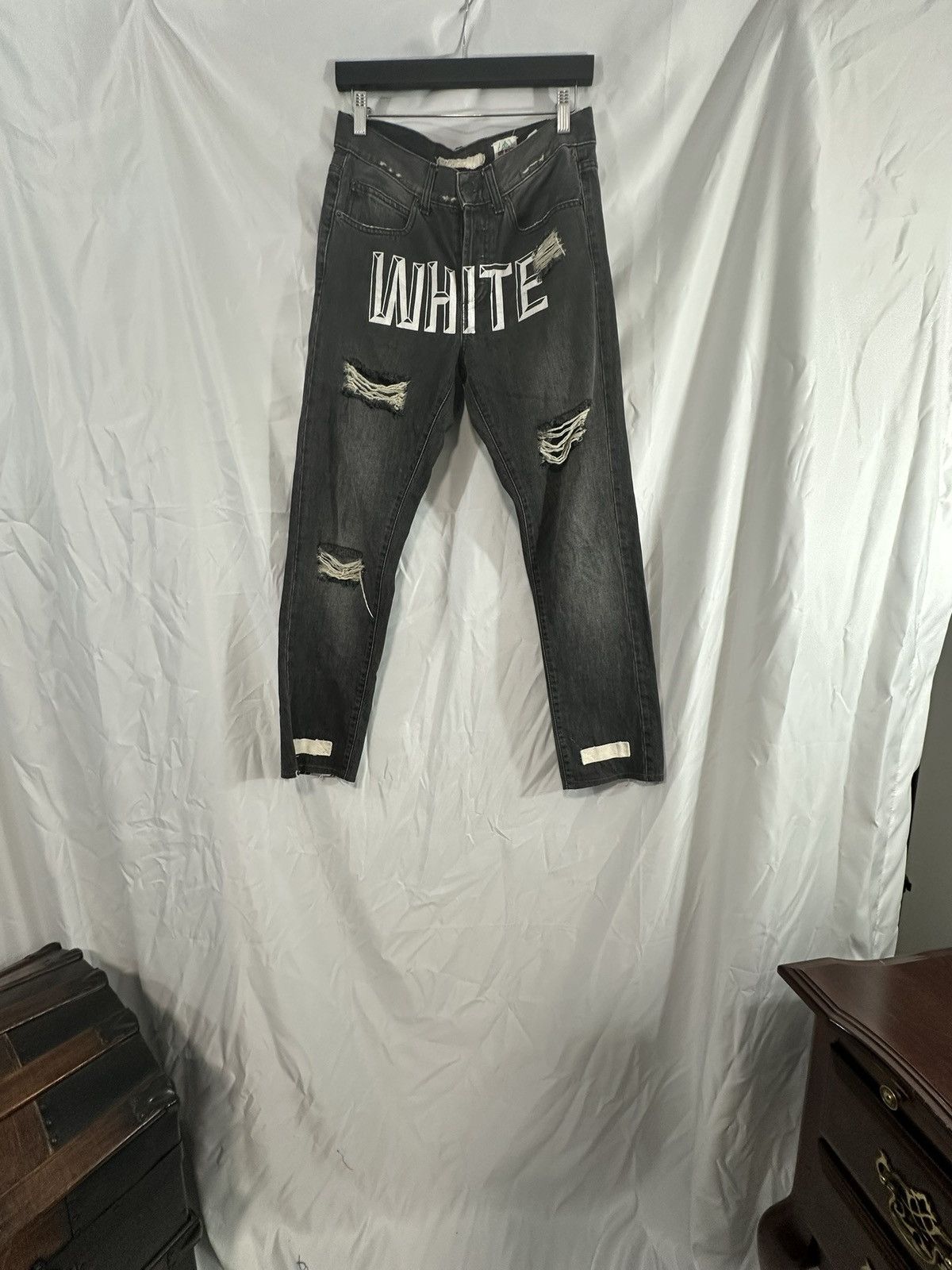 Off-White Off White Denim Size US 29 - 1 Thumbnail
