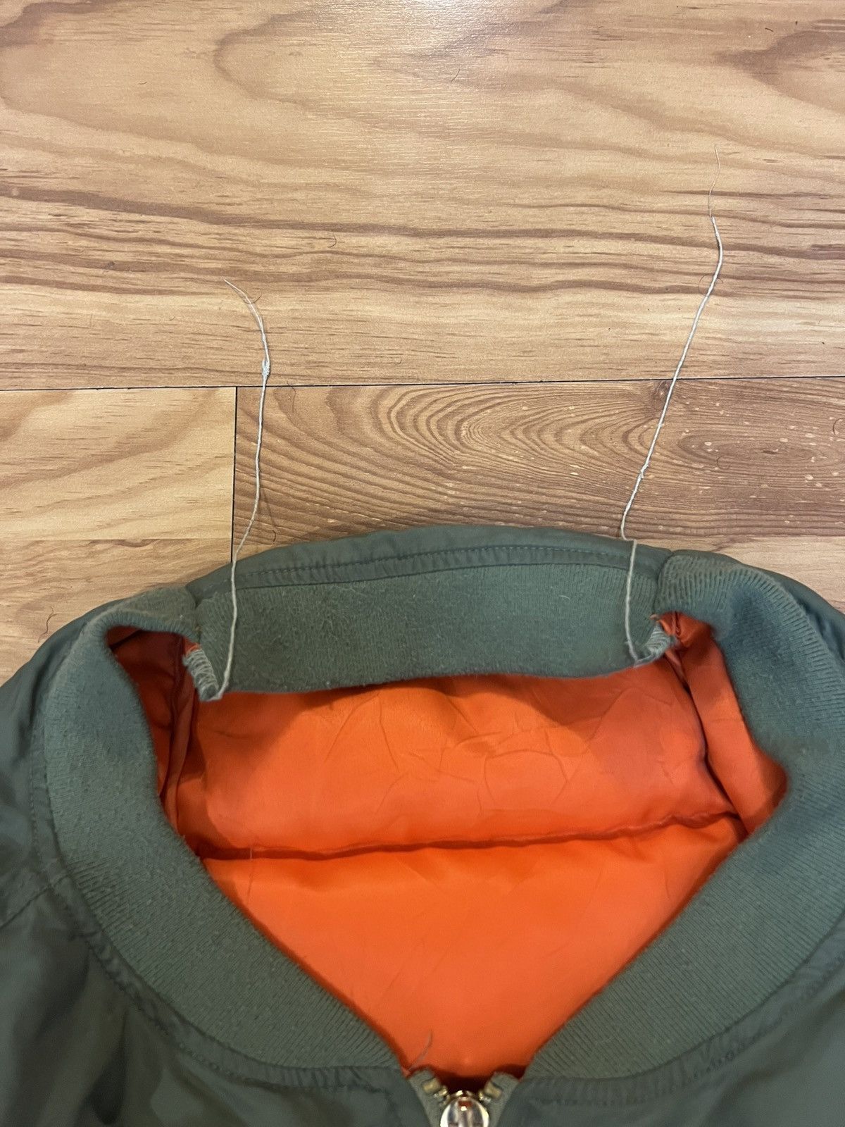 Vintage Vintage Vetements Balenciaga (DEMNA) Oversized Style Bomber Size US XXL / EU 58 / 5 - 4 Thumbnail
