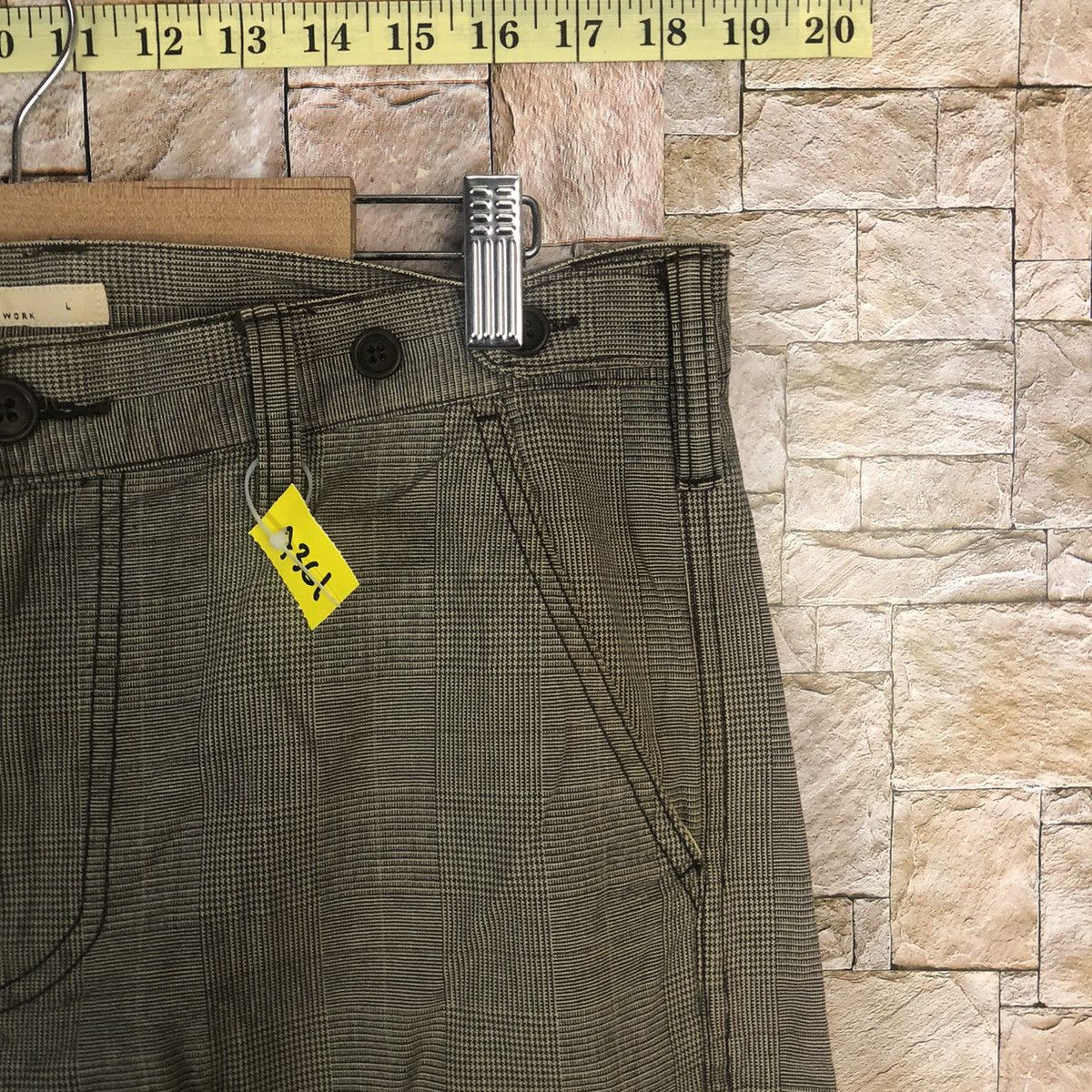 Global Work Global Work Brown utility Cargo Multipocket Pants #A361 Size US 32 / EU 48 - 9 Thumbnail
