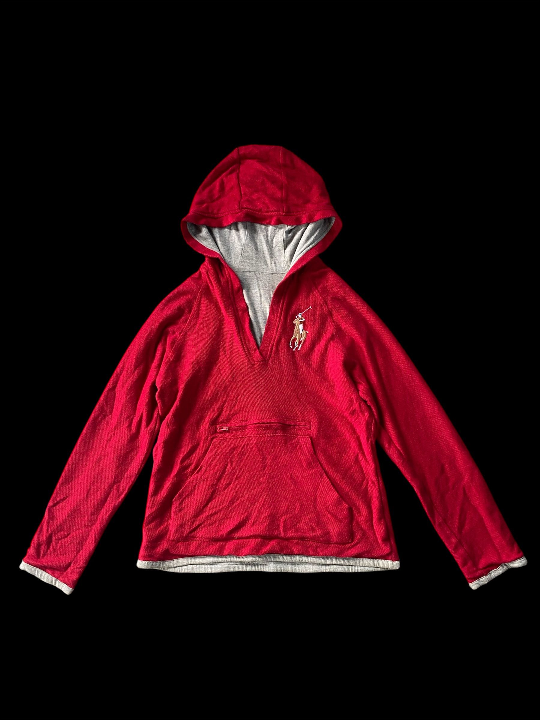 Polo Ralph Lauren × Ralph Lauren Rare Polo Ralph Lauren Reversible hoodie Size US M / EU 48-50 / 2 - 1 Thumbnail