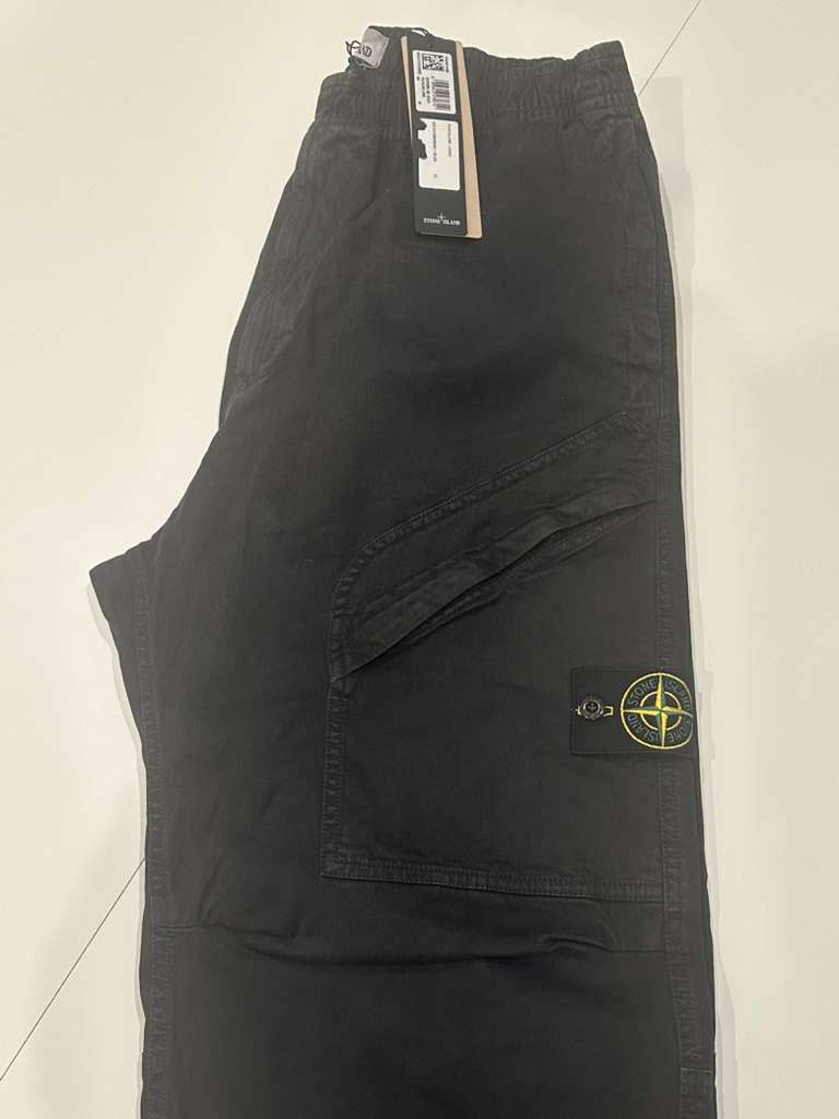 Stone Island Stone Island Stretch Cotton Sweatpants Size US 31 - 4 Thumbnail