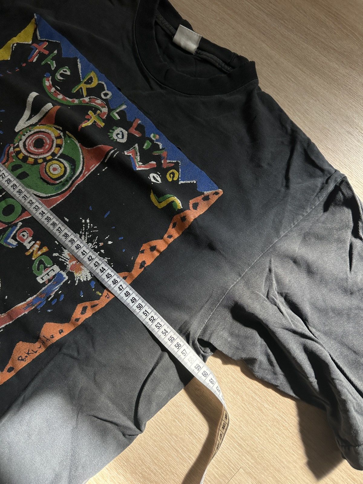 The Rolling Stones The Rolling Stones Vintage Shirt Doo Lounge Single Stitched Size US XL / EU 56 / 4 - 5 Thumbnail