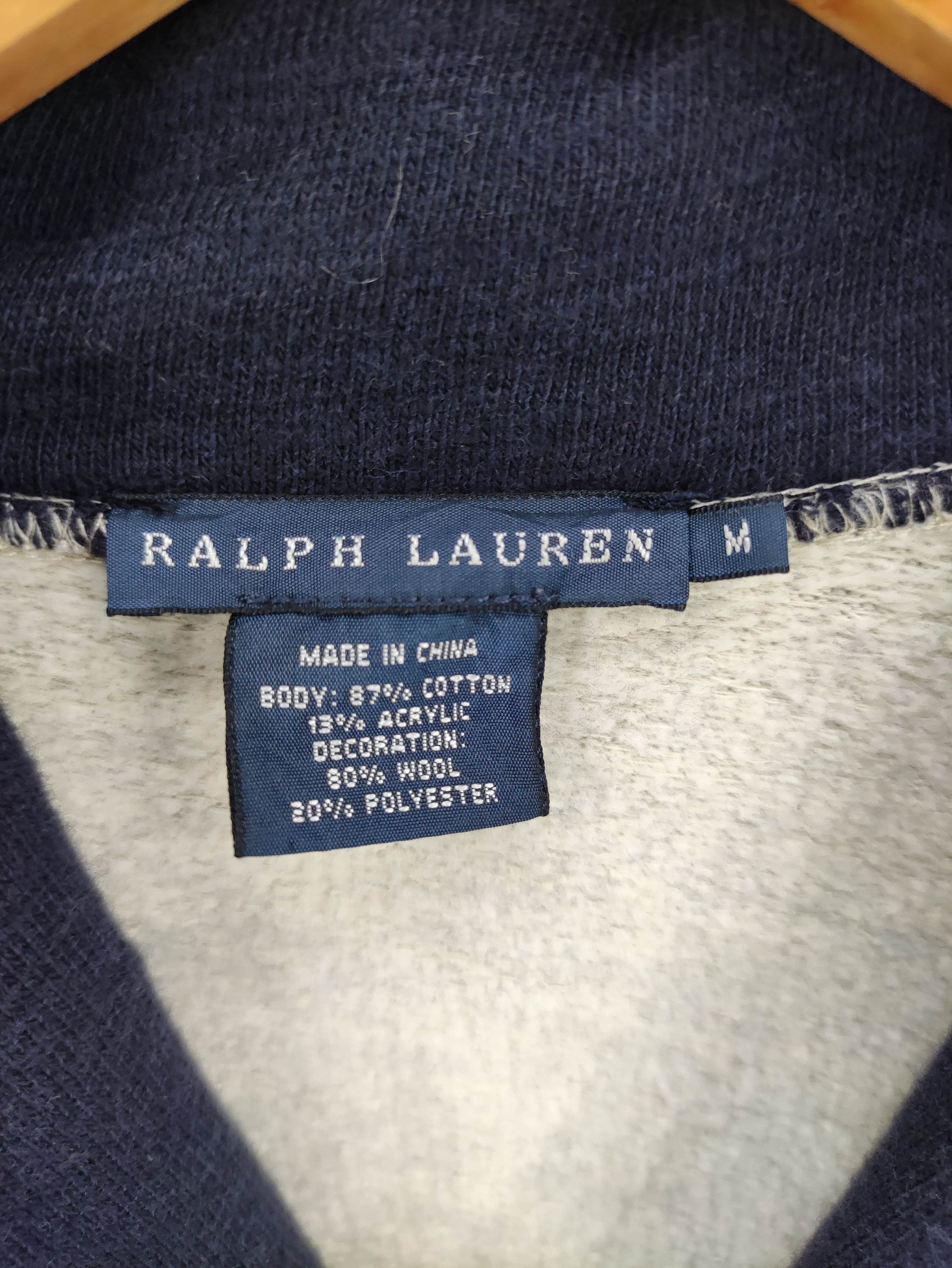 Polo Ralph Lauren Vintage Polo Ralph Lauren Sweater Button Up Size XS / US 0-2 / IT 36-38 - 4 Thumbnail