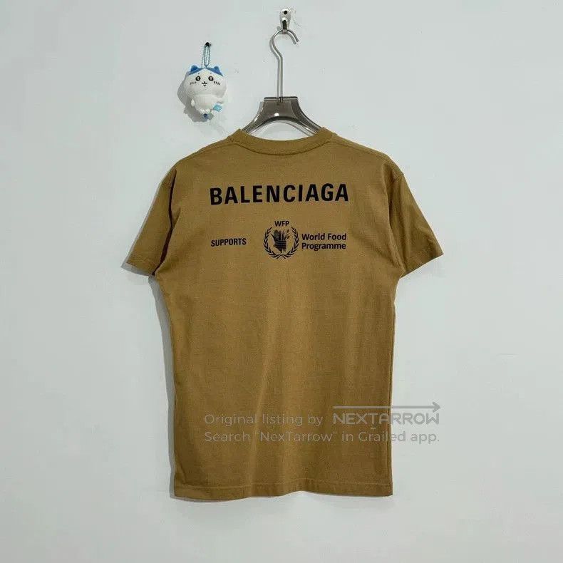 Balenciaga Balenciaga WFP Short Sleeve T-Shirt. Size US XS / EU 42 / 0 - 2 Thumbnail