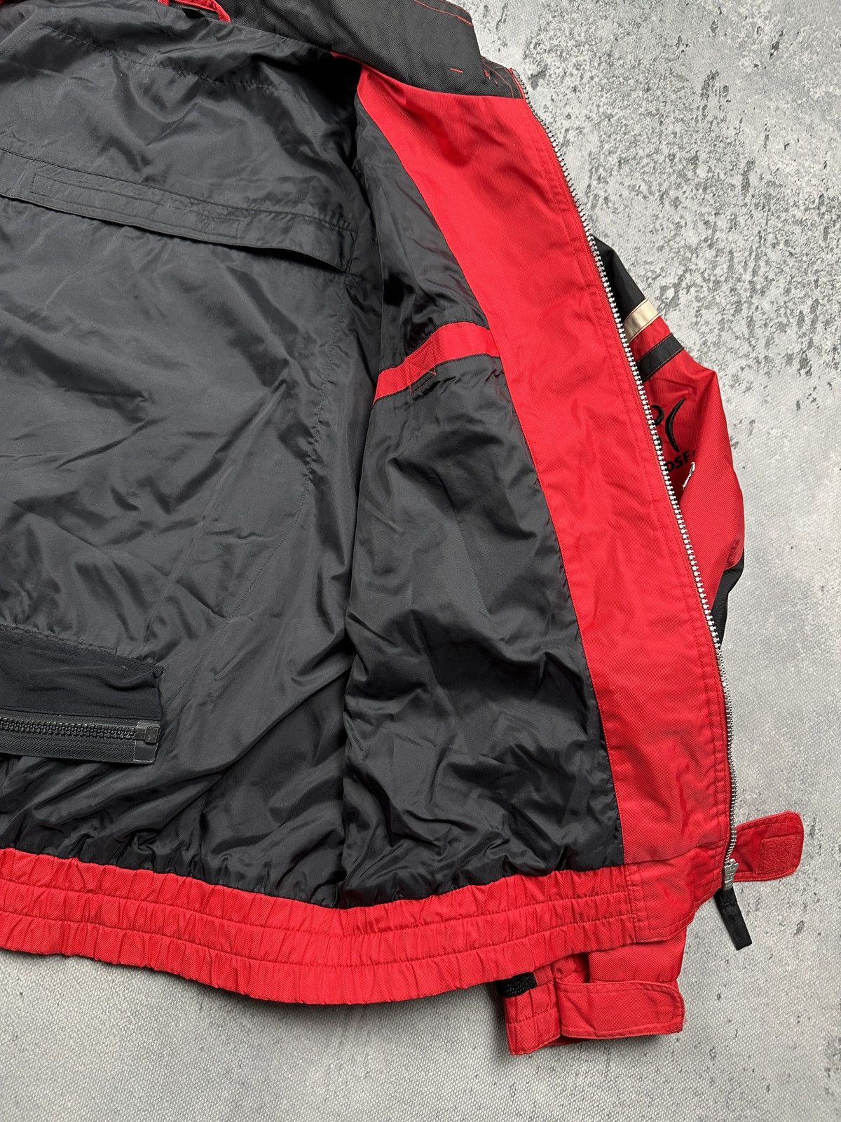 Formula 1 Vintage High Speed Racing Motobike Jacket Y2K Motor Sport Size US XL / EU 56 / 4 - 13 Thumbnail