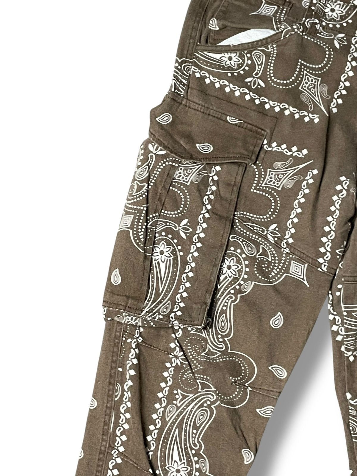 If Six Was Nine × Japanese Brand × Le Grande Bleu (L.G.B.) FASHION NOVA Summer Paisley Pants (91) Size US 36 / EU 52 - 4 Thumbnail